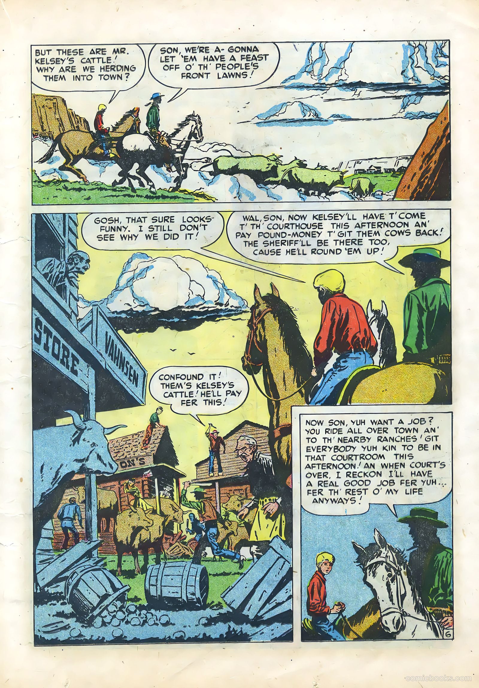 Buster Brown #9 — page 19 of 36