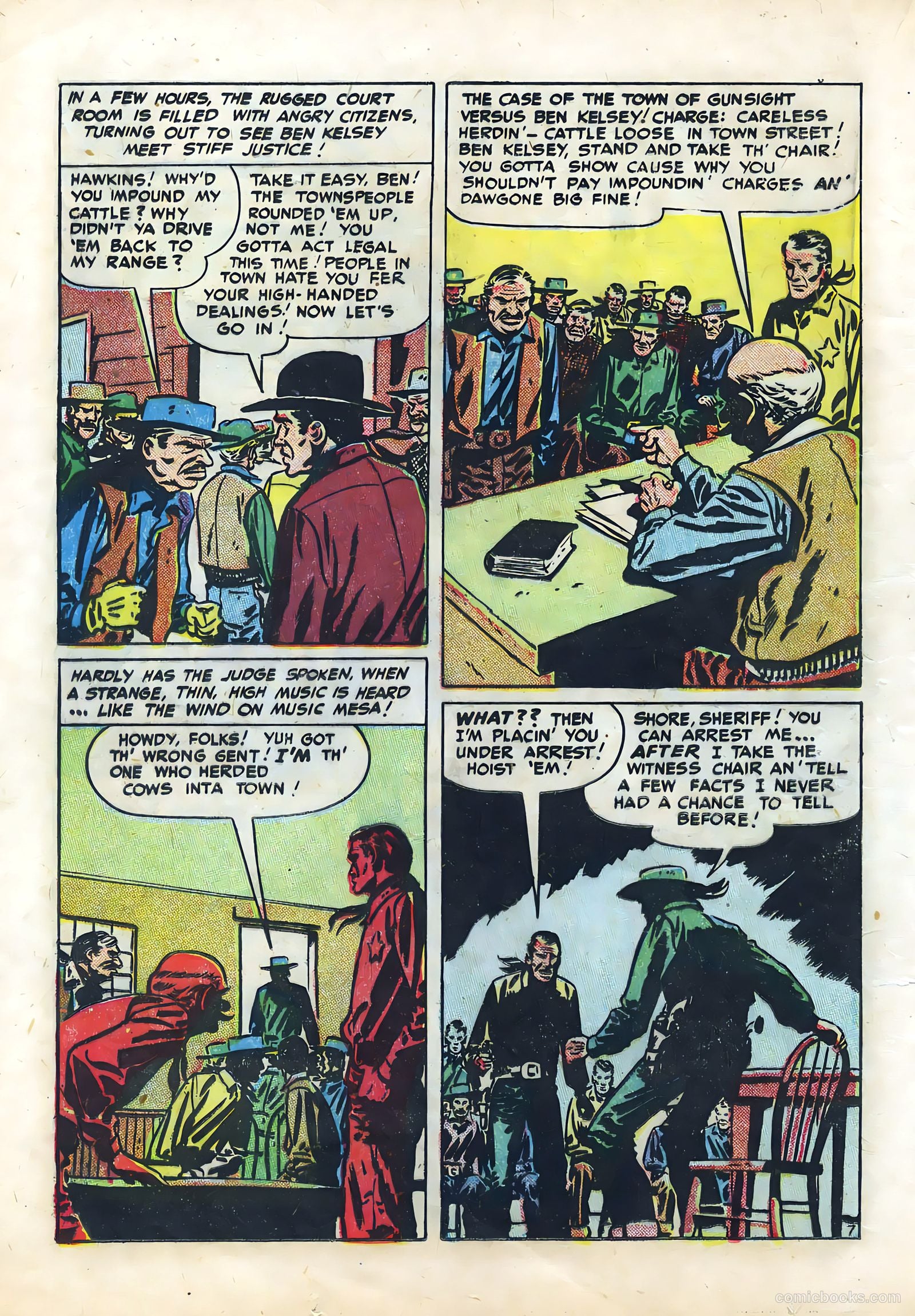 Buster Brown #9 — page 20 of 36