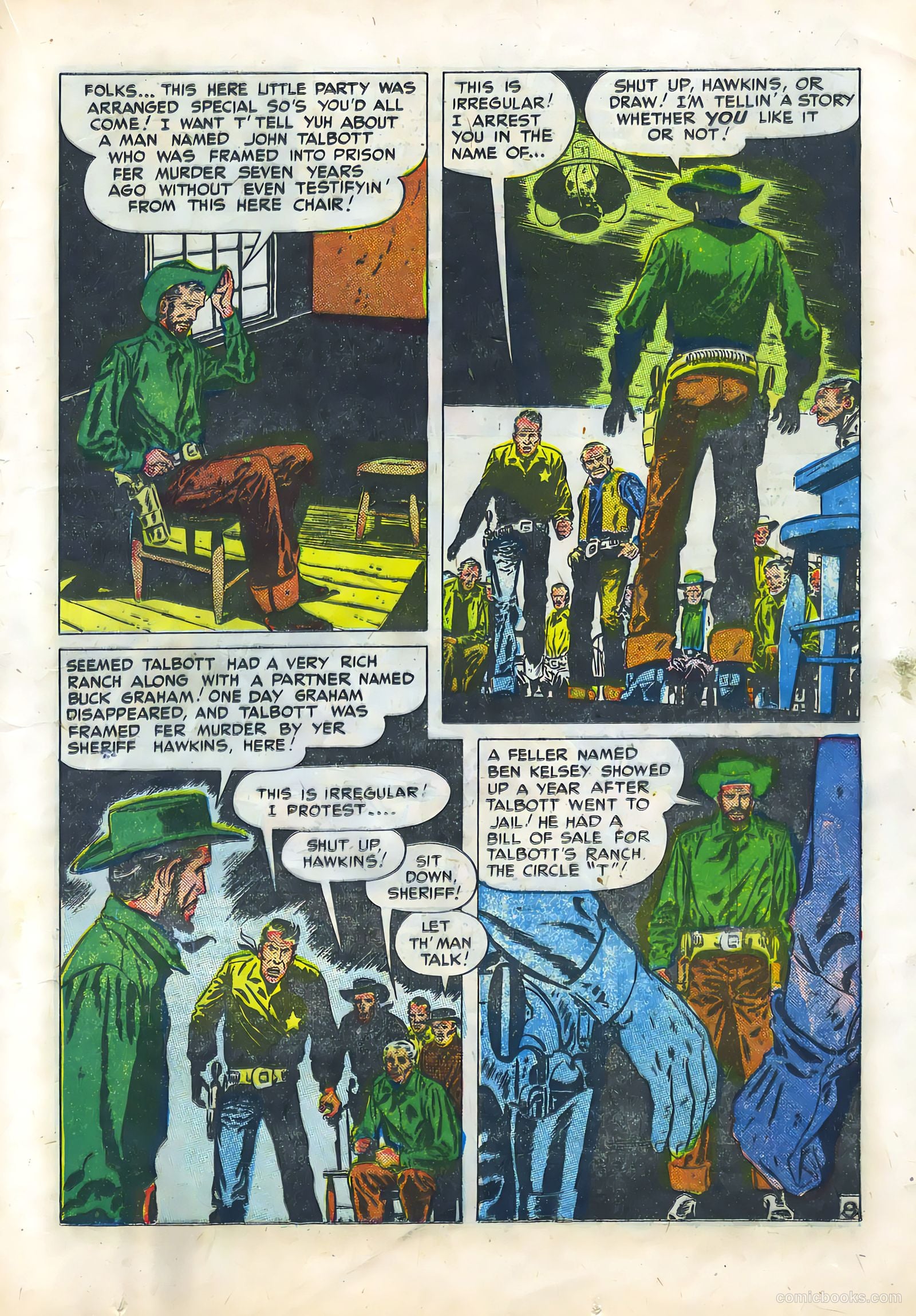 Buster Brown #9 — page 21 of 36