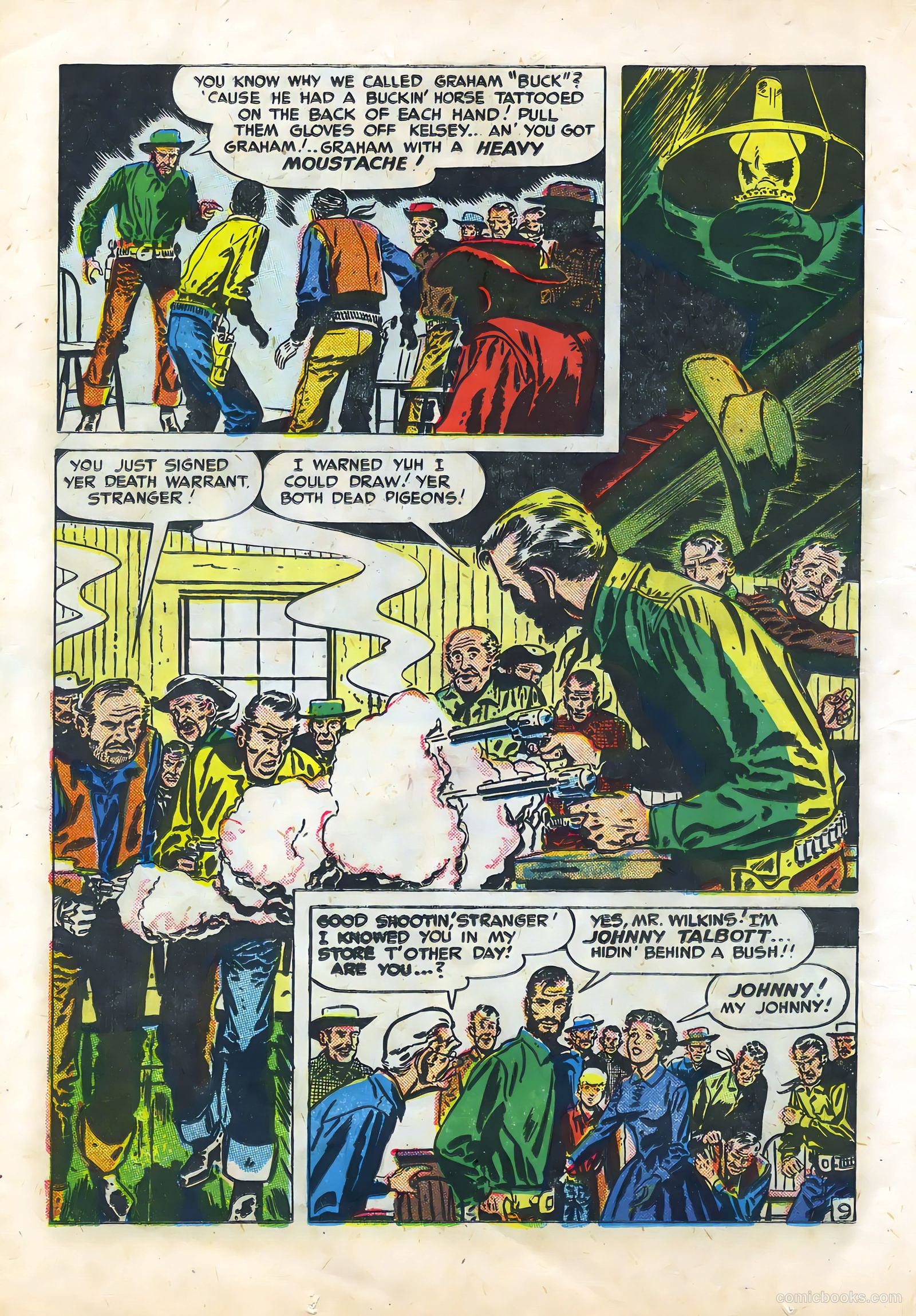 Buster Brown #9 — page 22 of 36