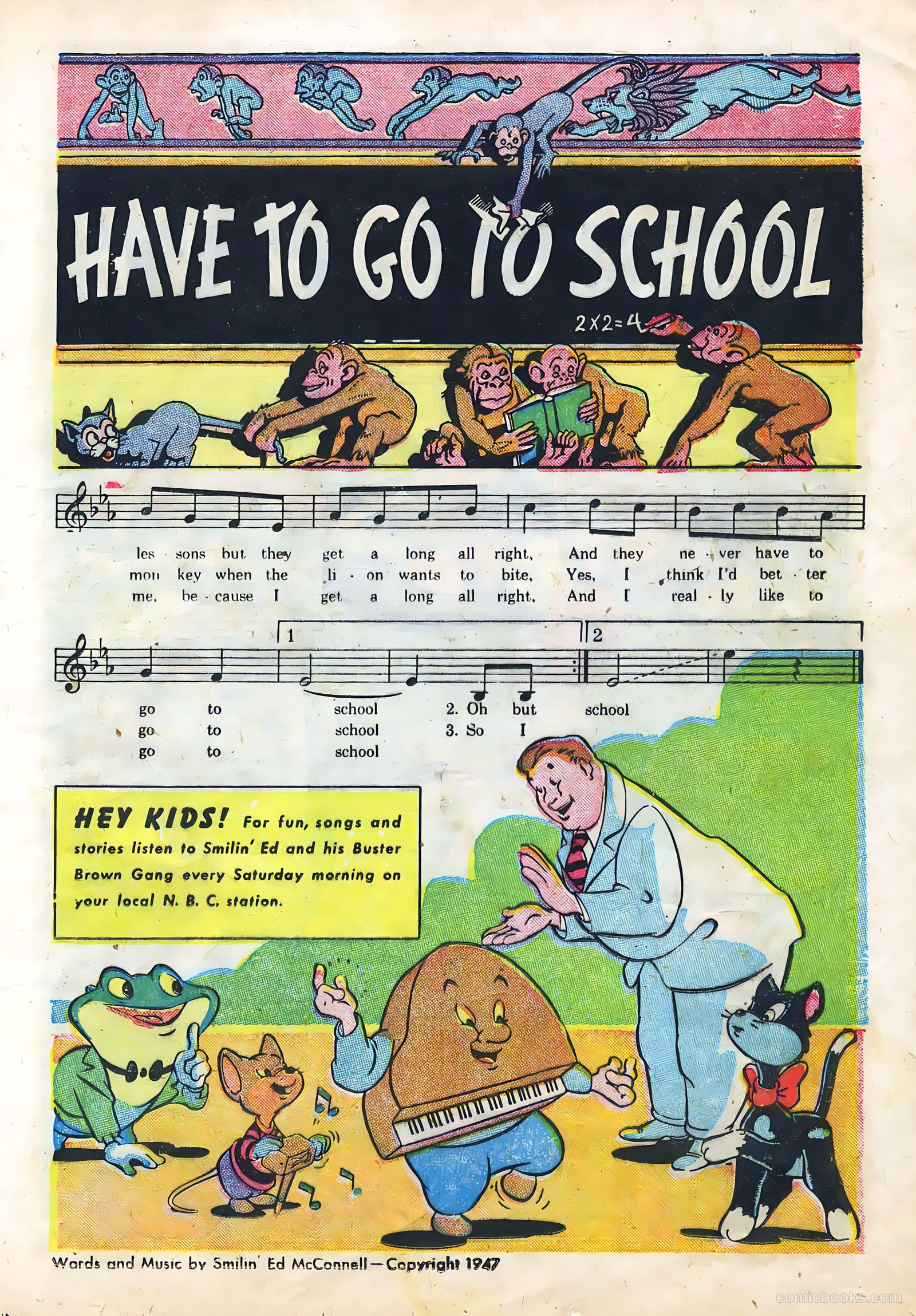 Buster Brown #9 — page 25 of 36