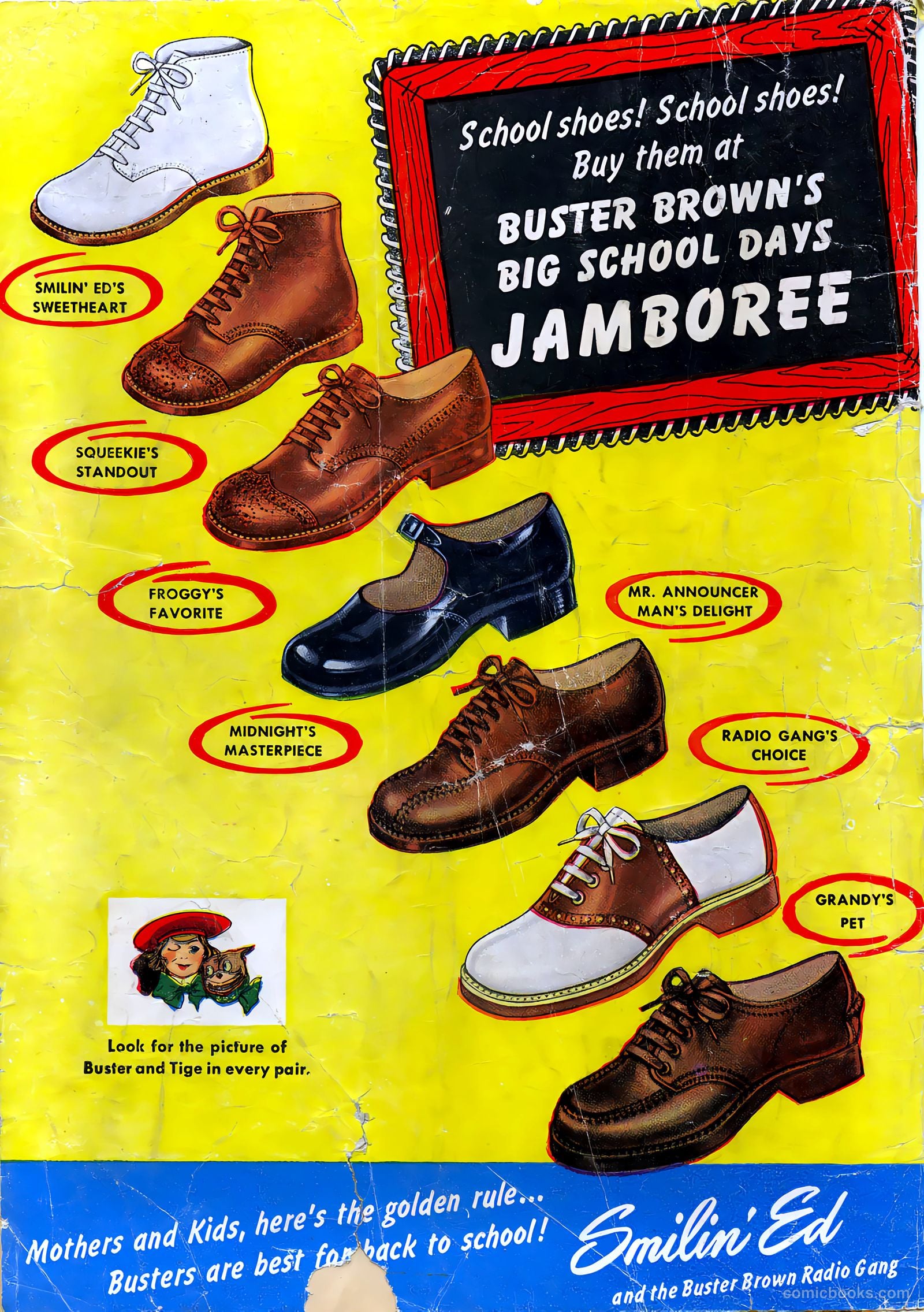 Buster Brown #9 — page 36 of 36