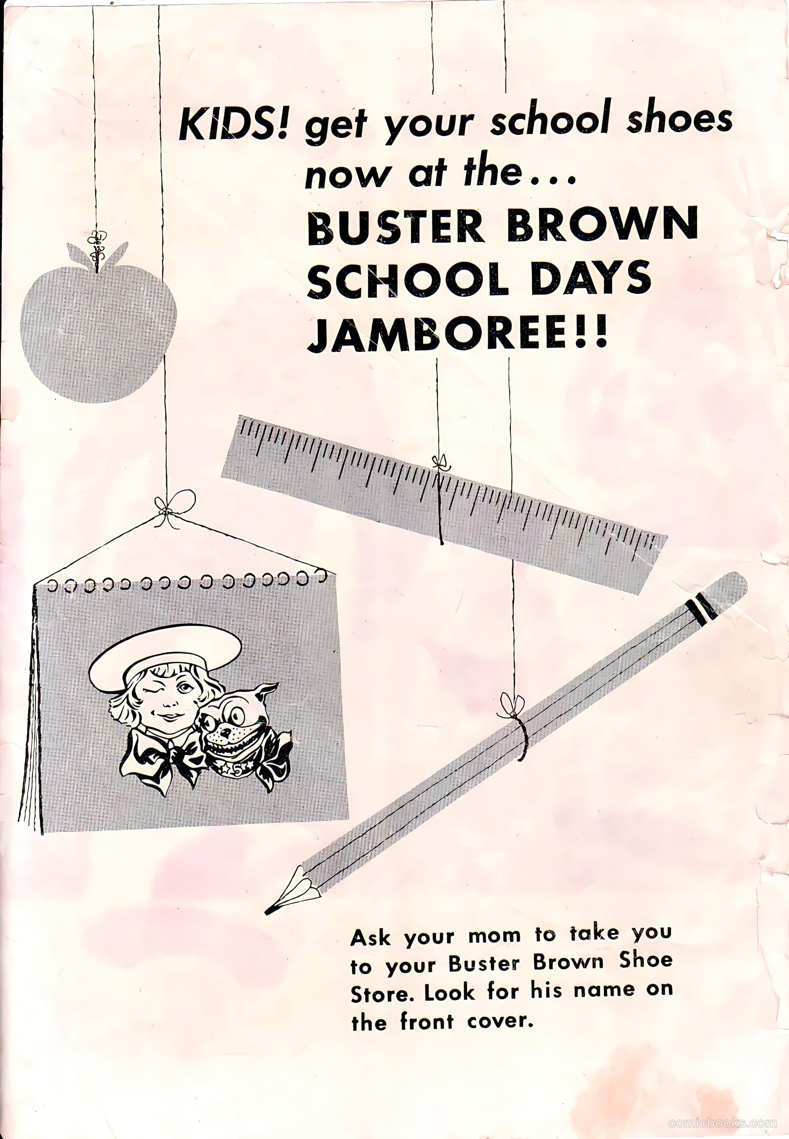 Buster Brown #36 — page 2 of 36
