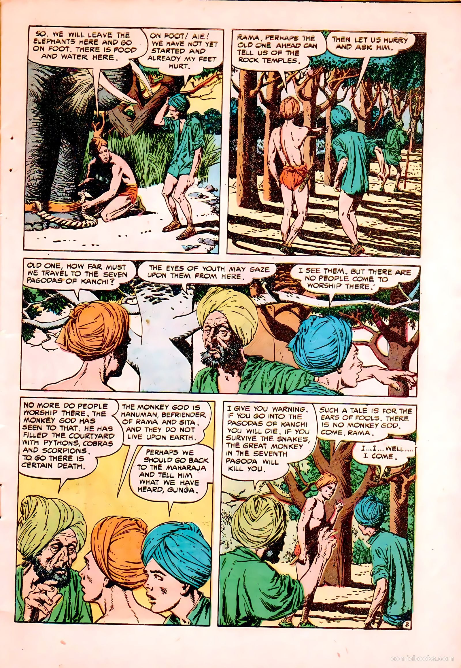 Buster Brown #36 — page 5 of 36