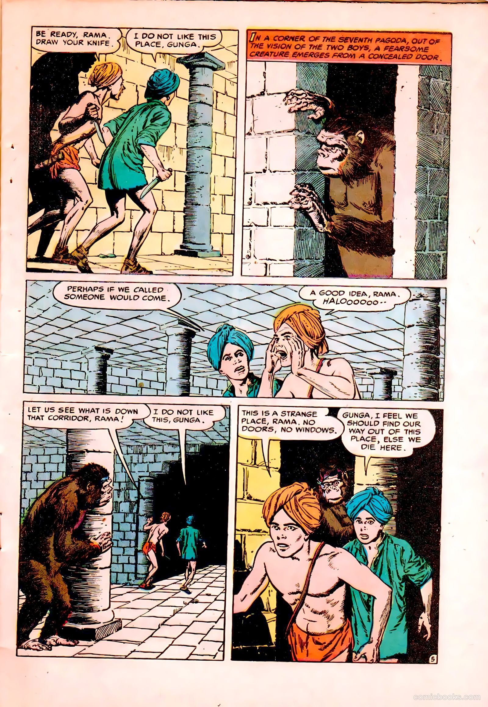 Buster Brown #36 — page 7 of 36