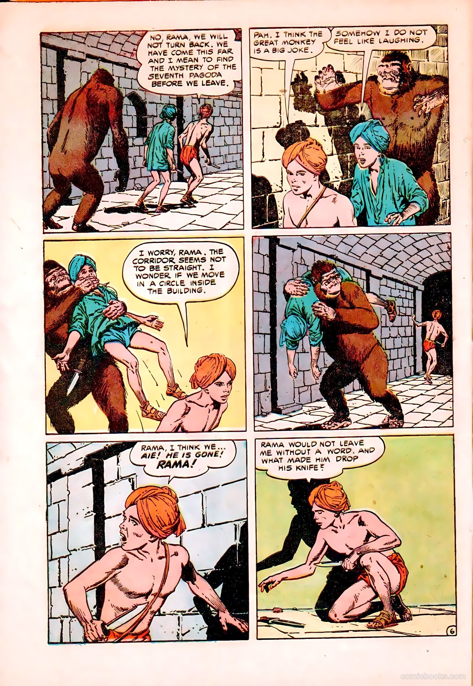 Buster Brown #36 — page 8 of 36
