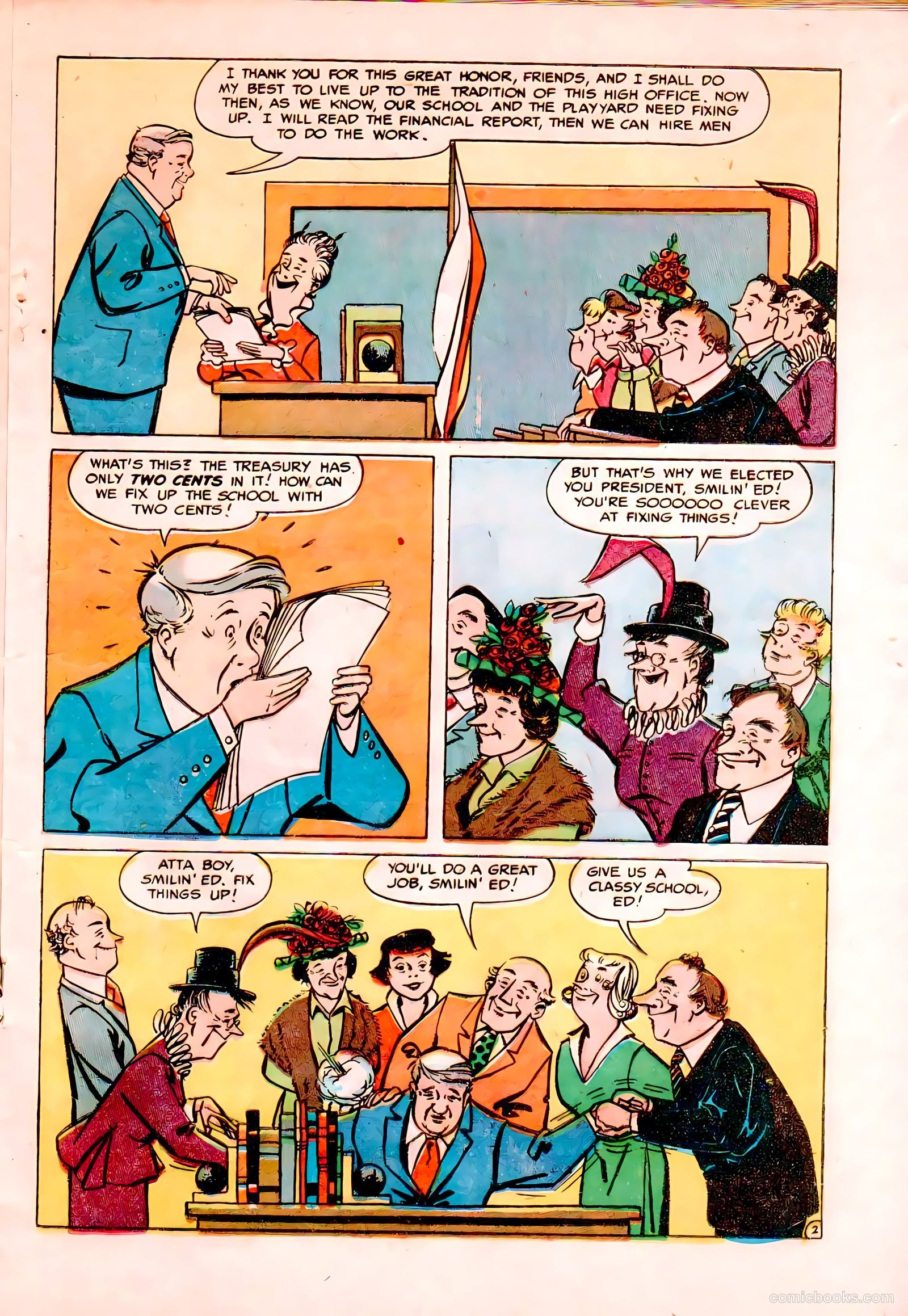 Buster Brown #36 — page 17 of 36