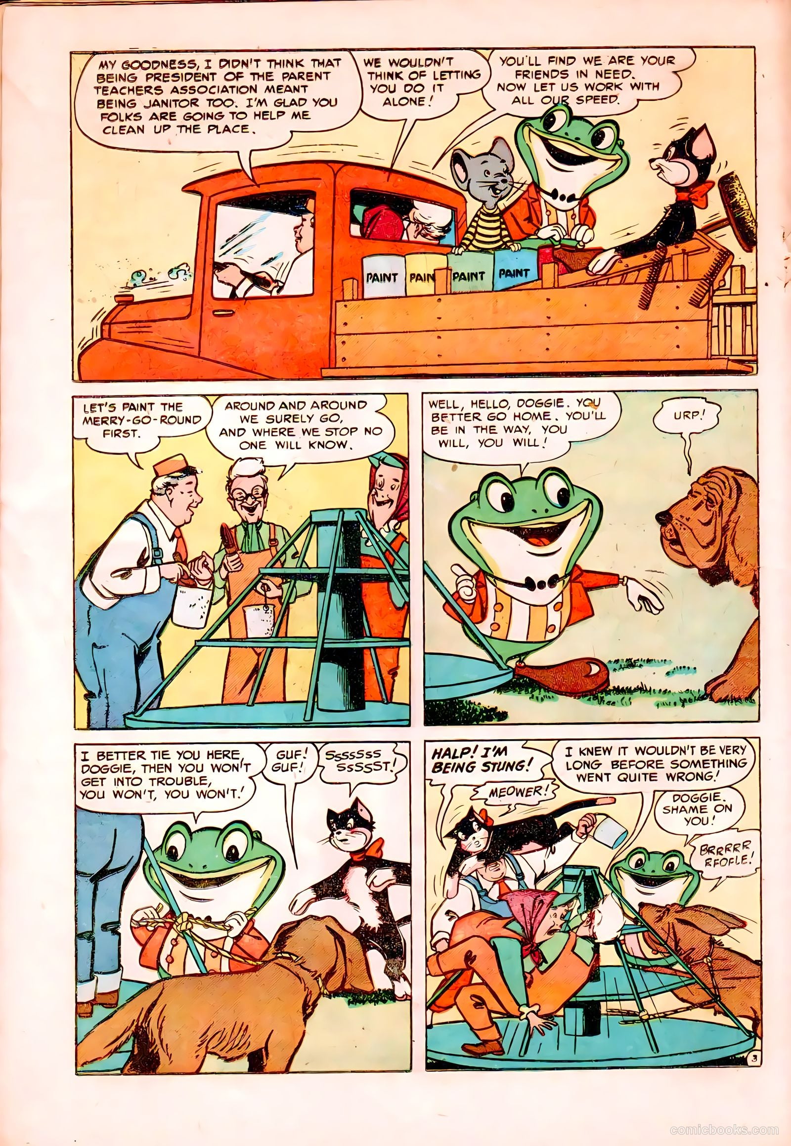 Buster Brown #36 — page 18 of 36