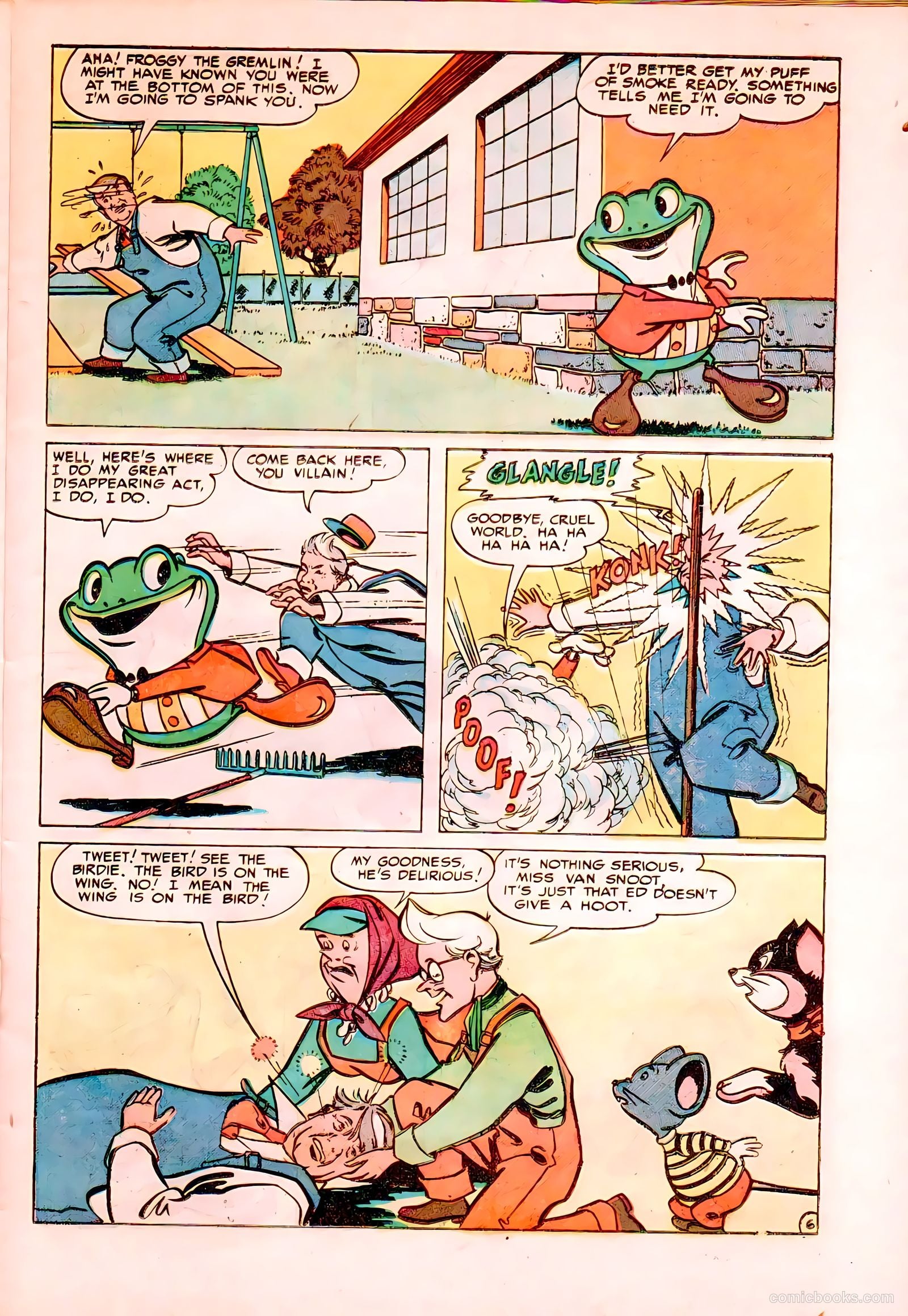 Buster Brown #36 — page 21 of 36