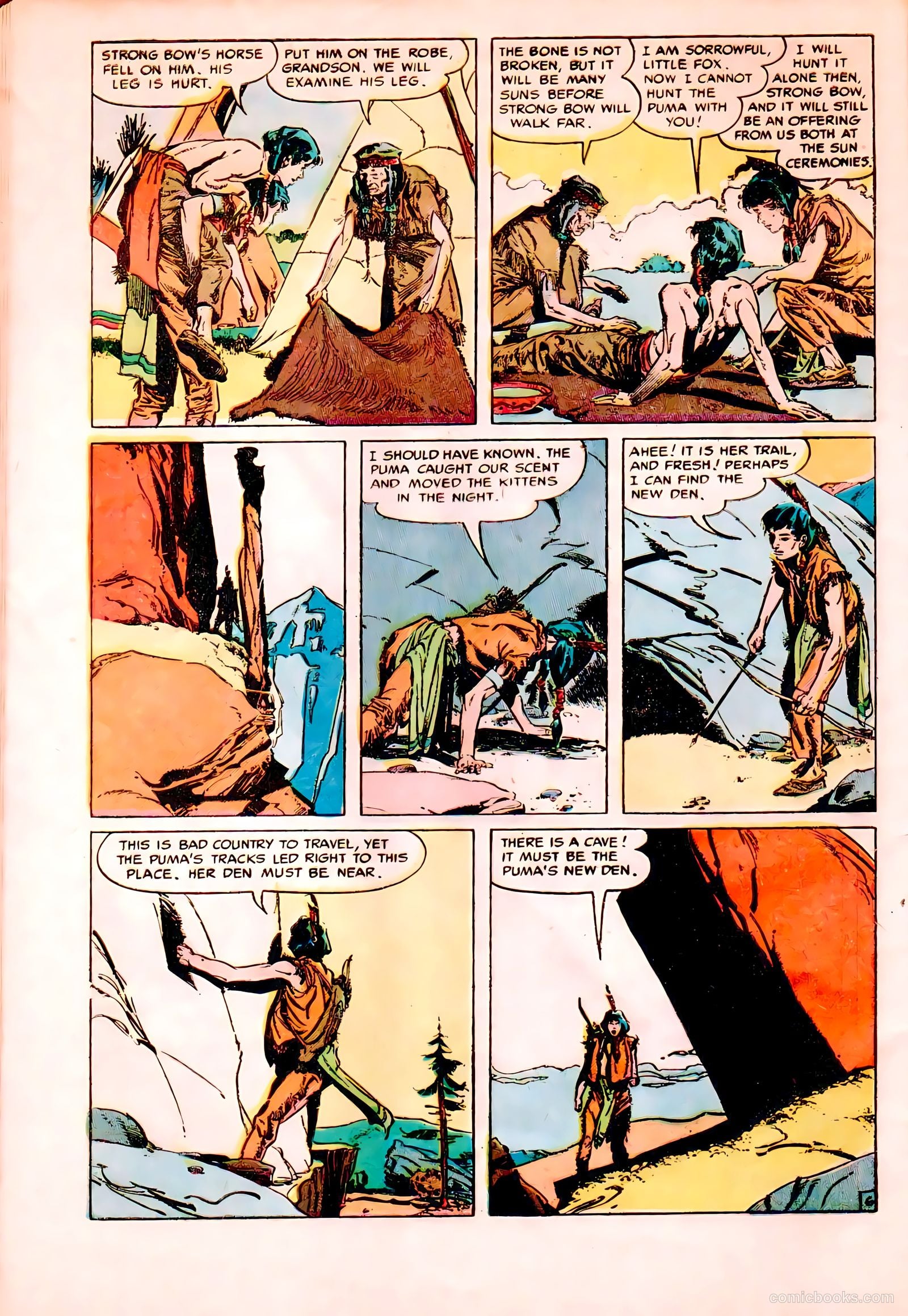 Buster Brown #36 — page 30 of 36