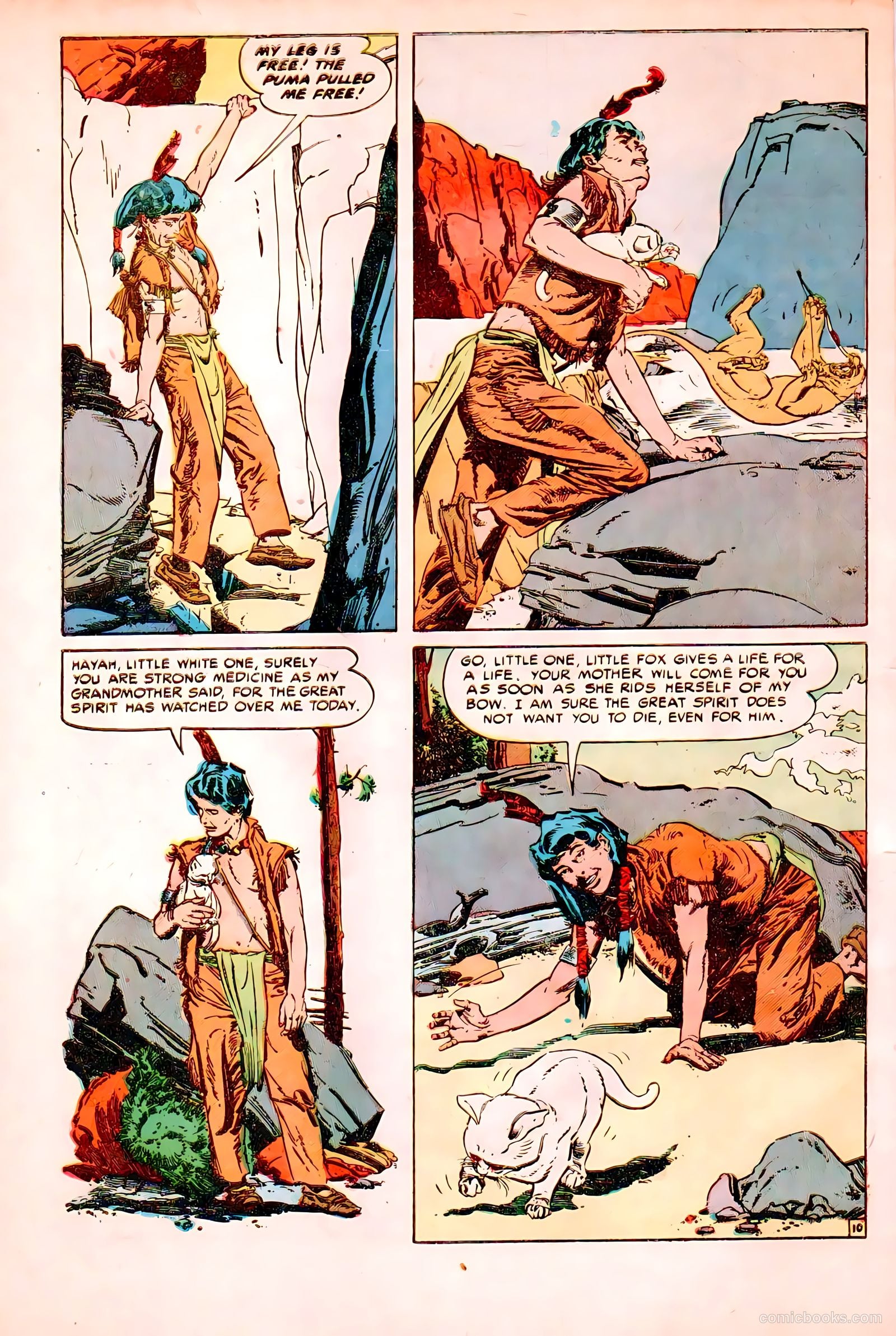 Buster Brown #36 — page 34 of 36