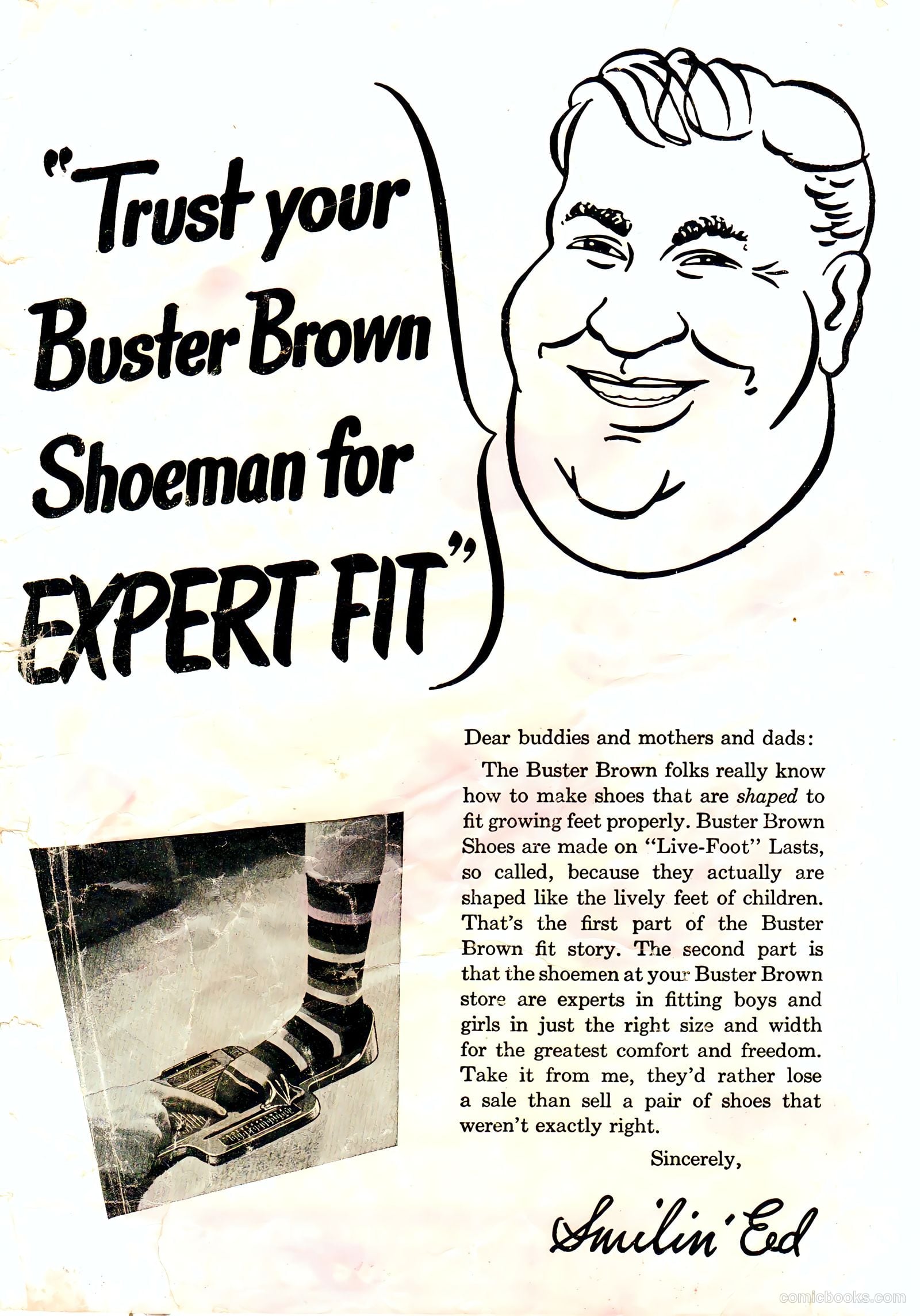 Buster Brown #36 — page 35 of 36