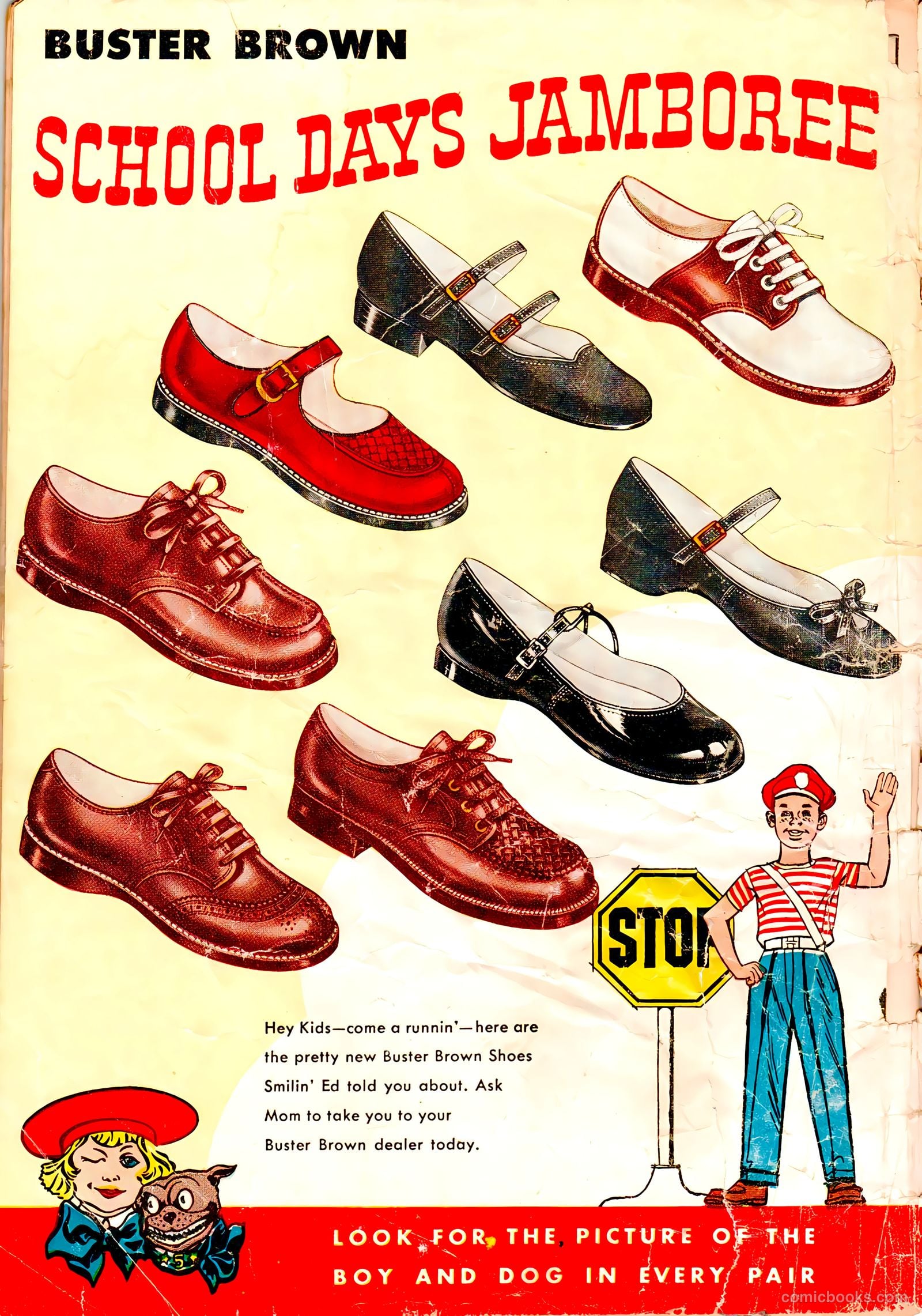 Buster Brown #36 — page 36 of 36