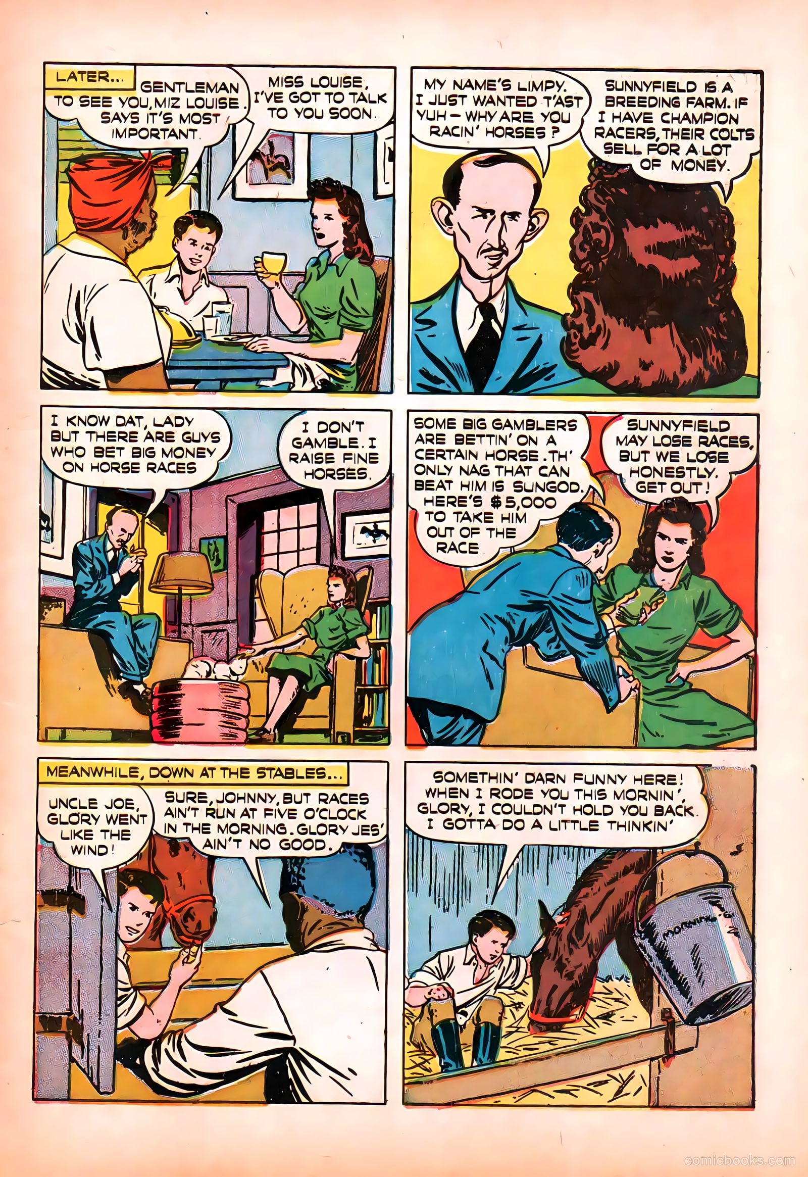 Buster Brown #3 — page 5 of 36