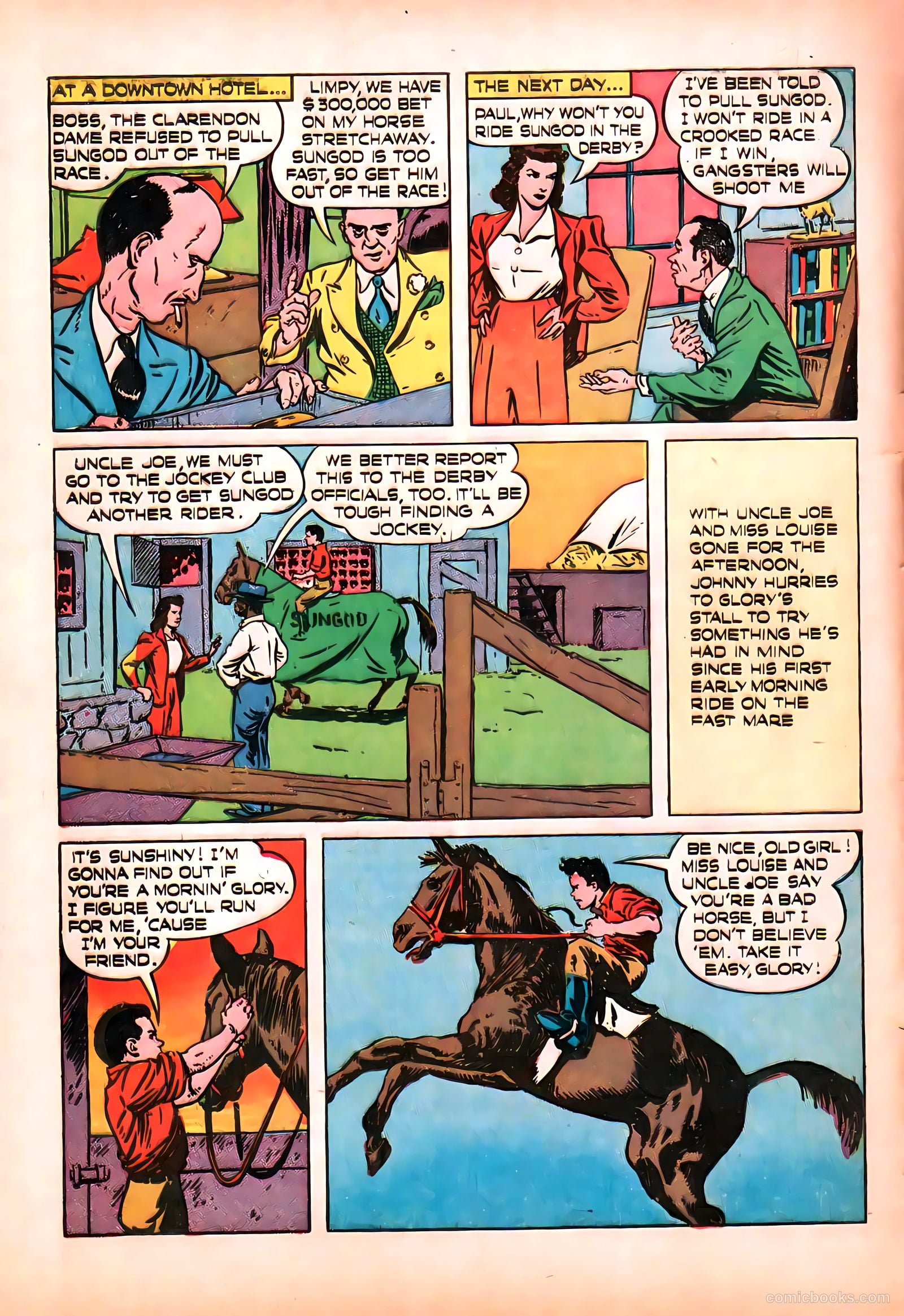 Buster Brown #3 — page 6 of 36