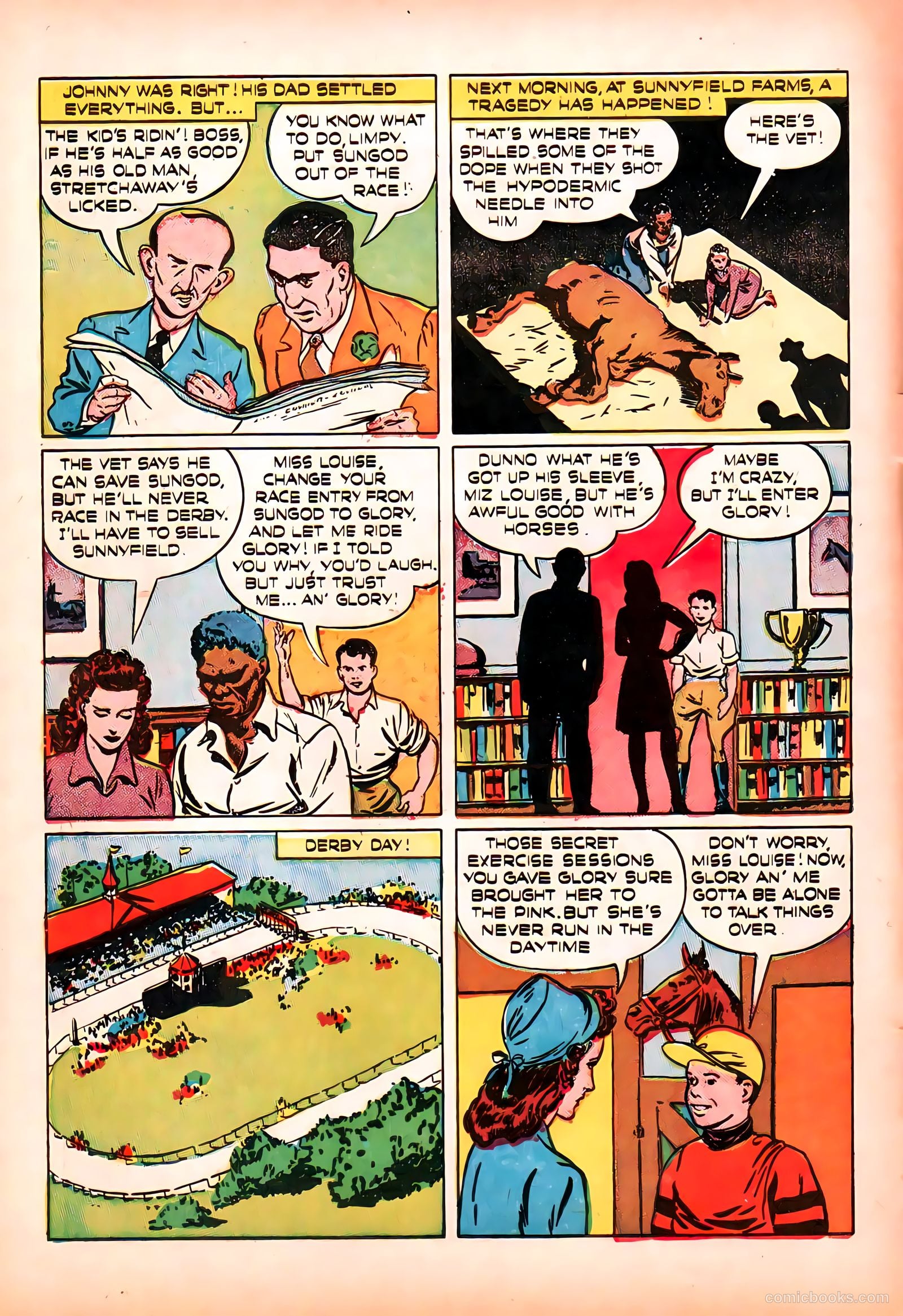 Buster Brown #3 — page 8 of 36