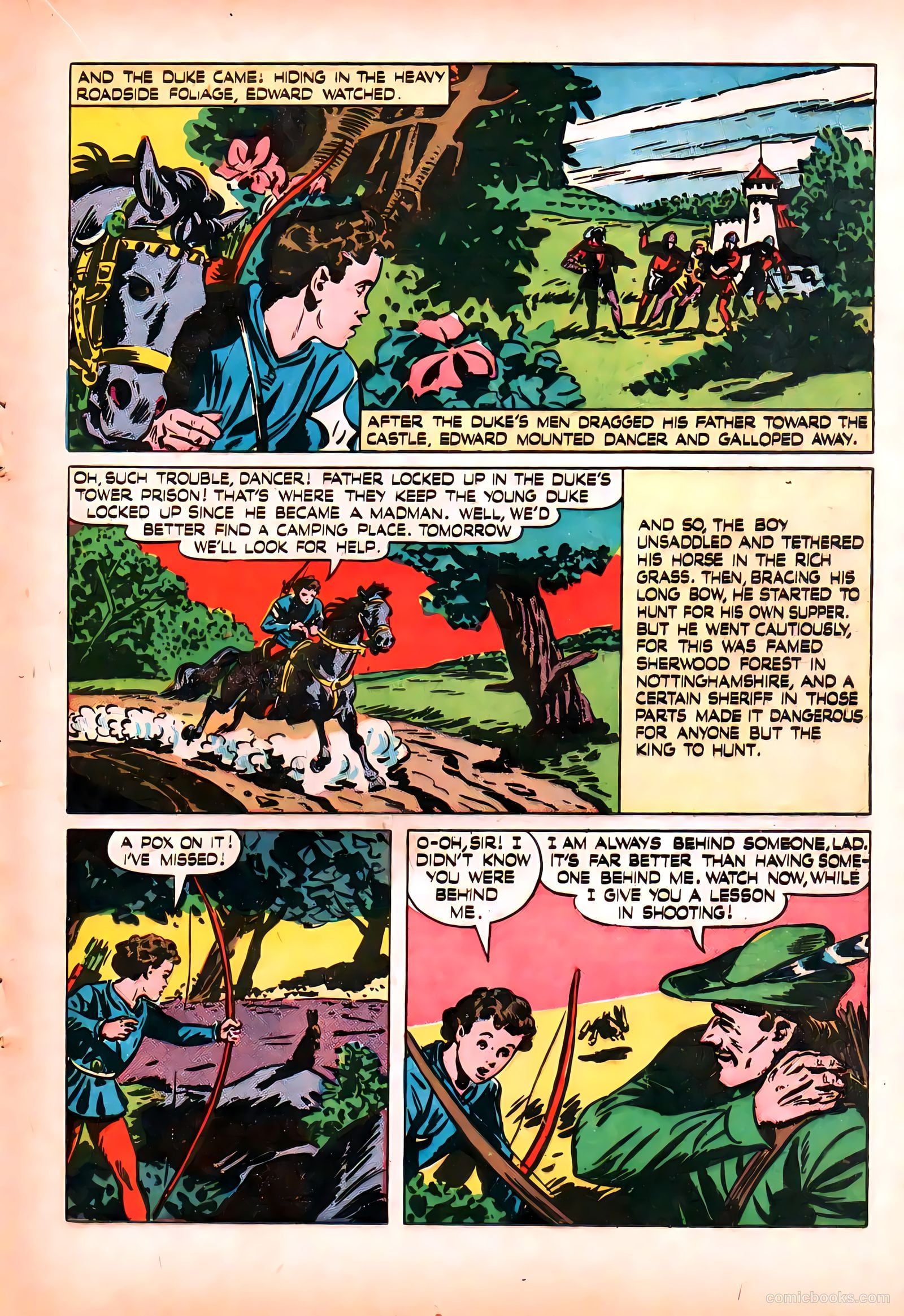 Buster Brown #3 — page 17 of 36