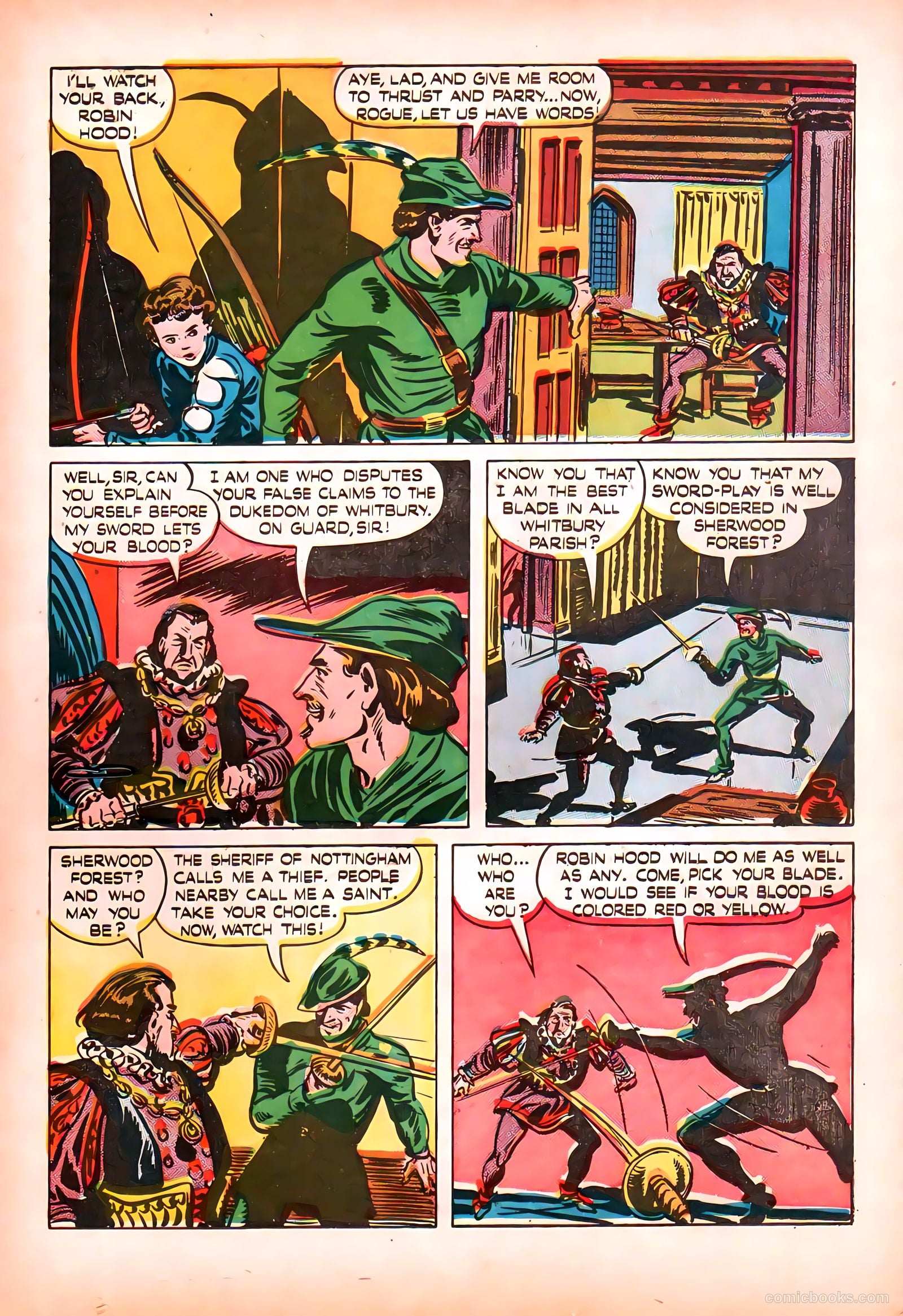 Buster Brown #3 — page 21 of 36