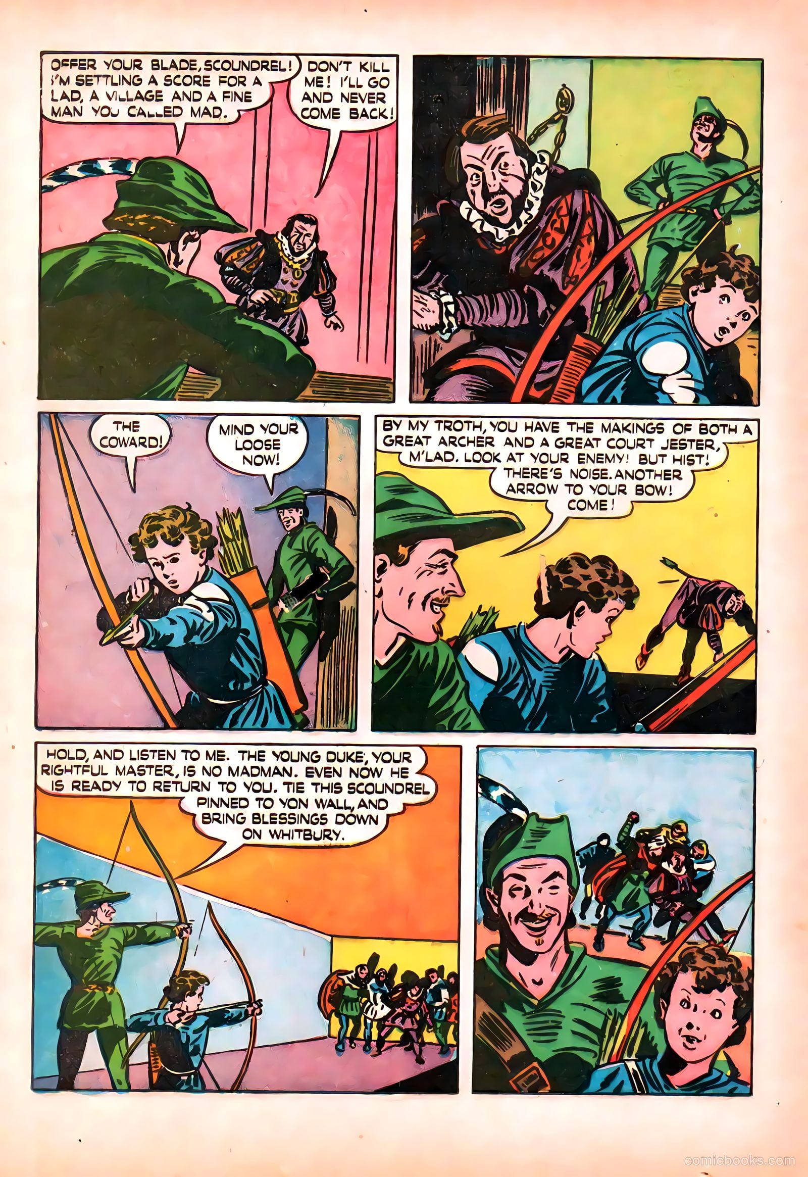 Buster Brown #3 — page 22 of 36