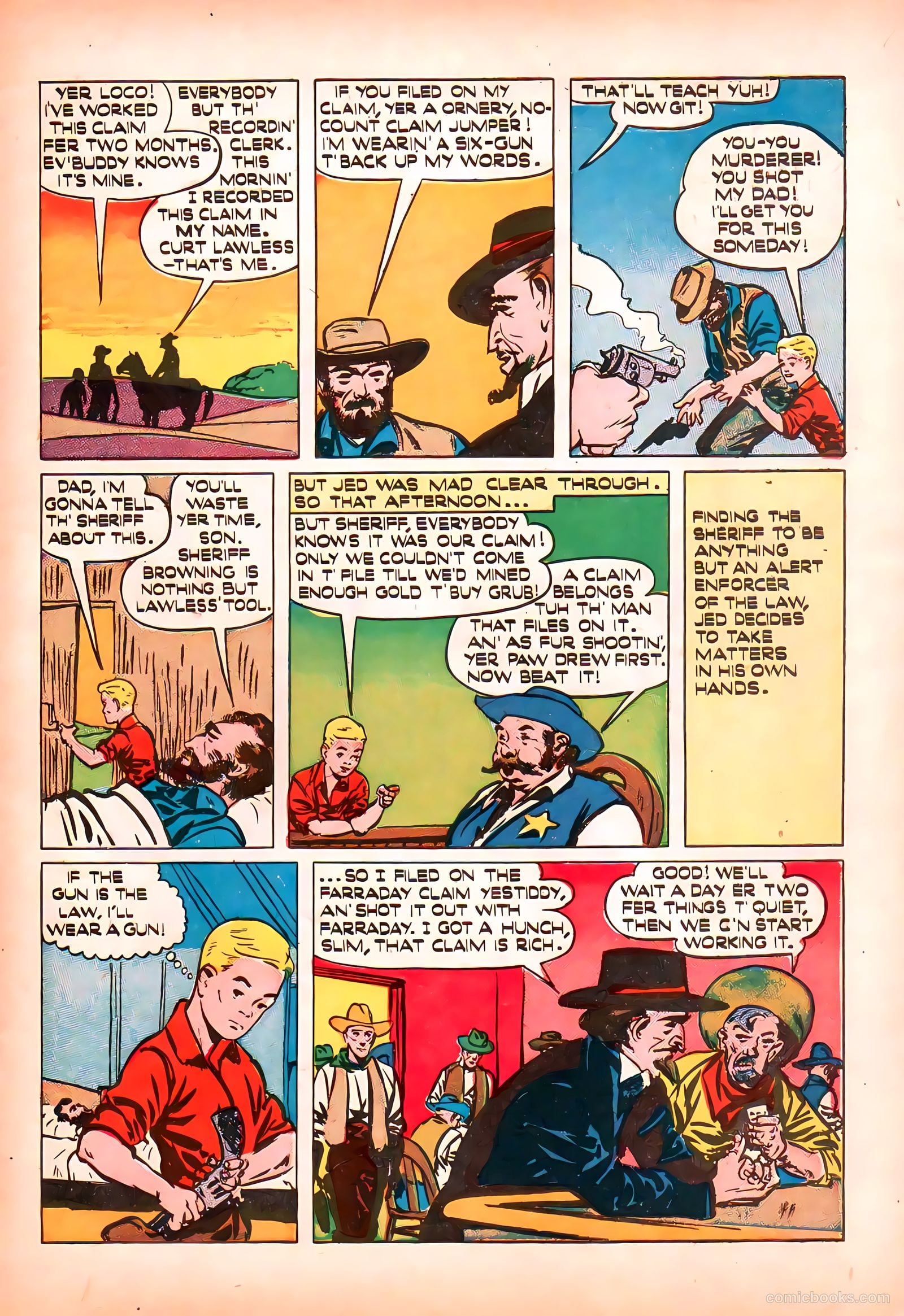 Buster Brown #3 — page 27 of 36