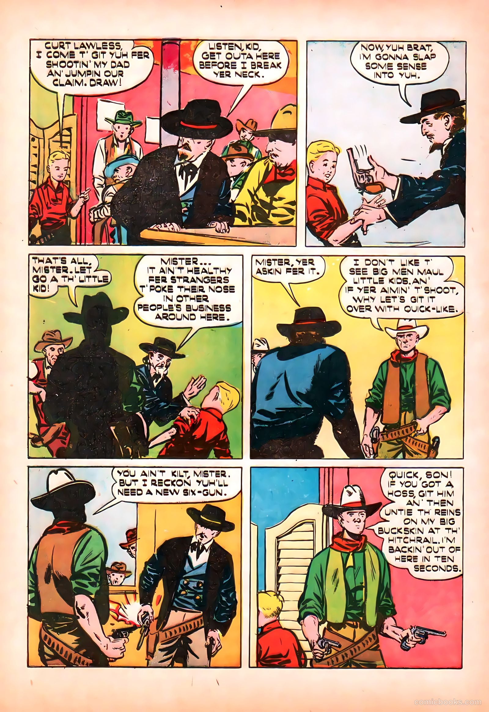 Buster Brown #3 — page 28 of 36