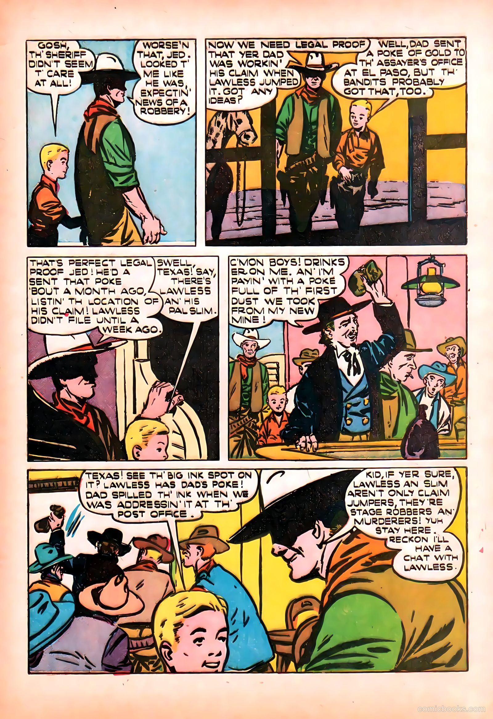 Buster Brown #3 — page 31 of 36