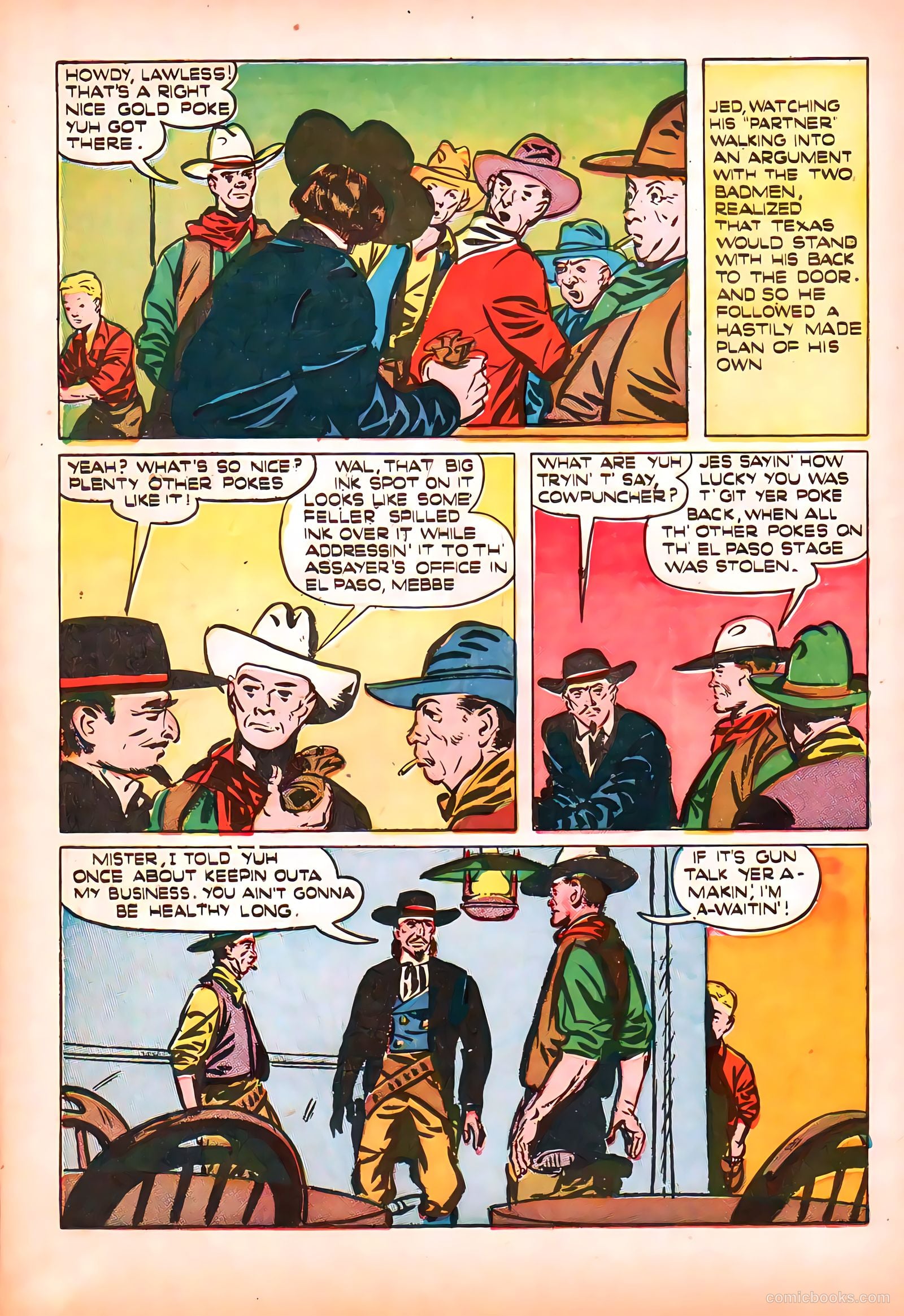 Buster Brown #3 — page 32 of 36