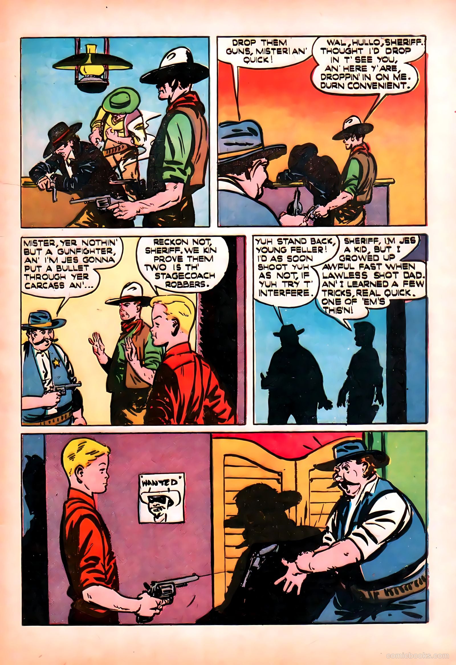 Buster Brown #3 — page 33 of 36