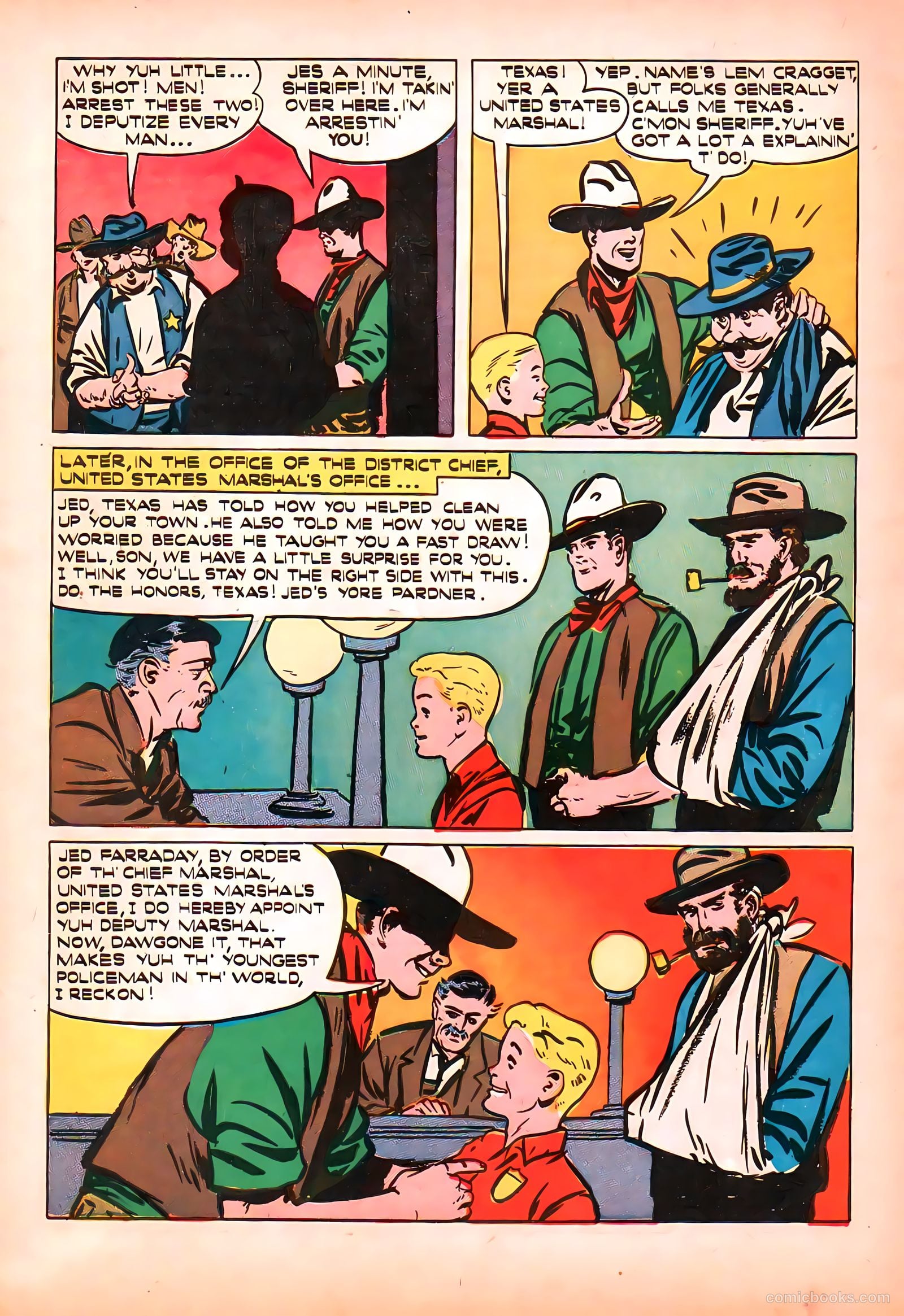 Buster Brown #3 — page 34 of 36