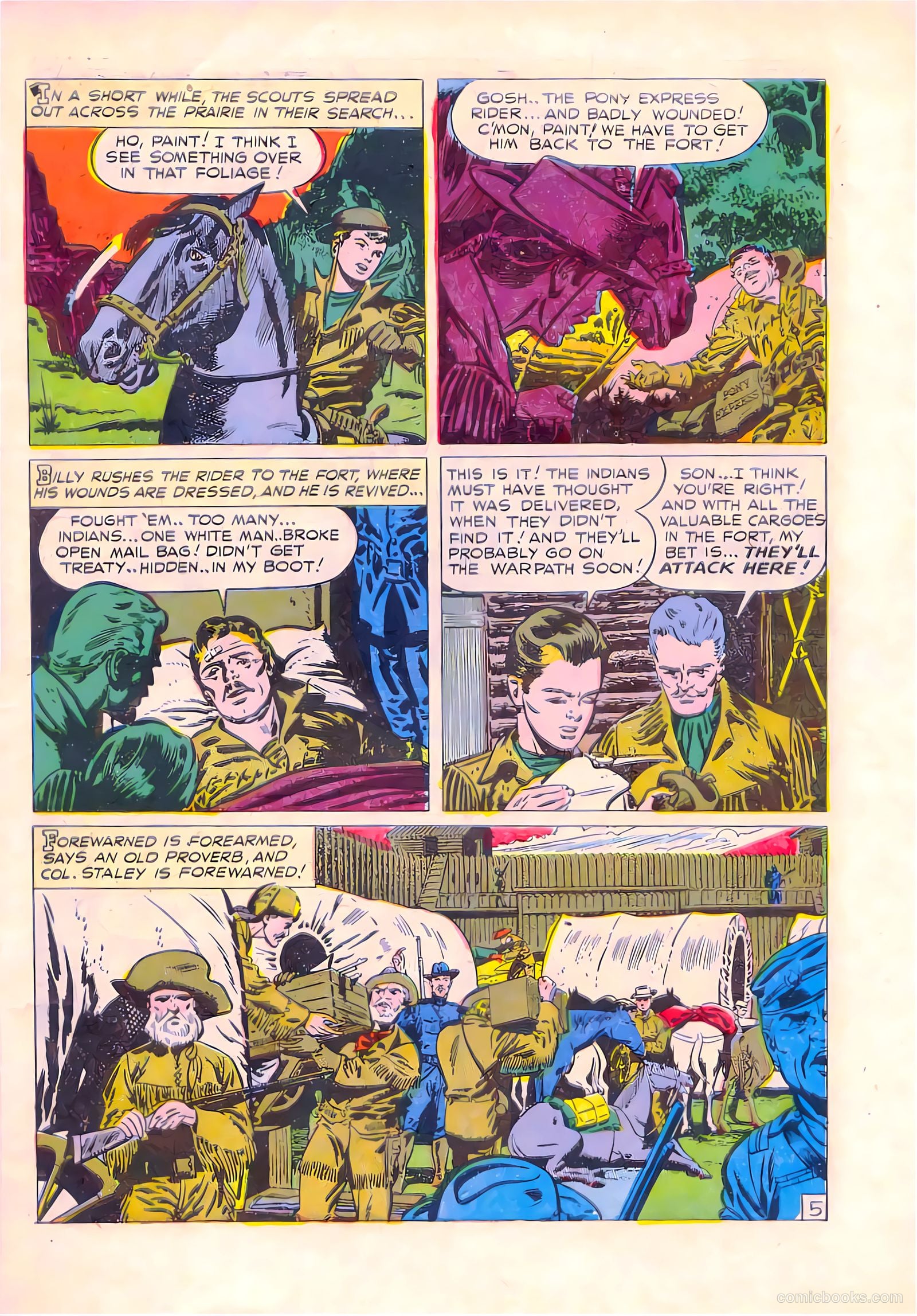 Buster Brown #8 — page 7 of 36