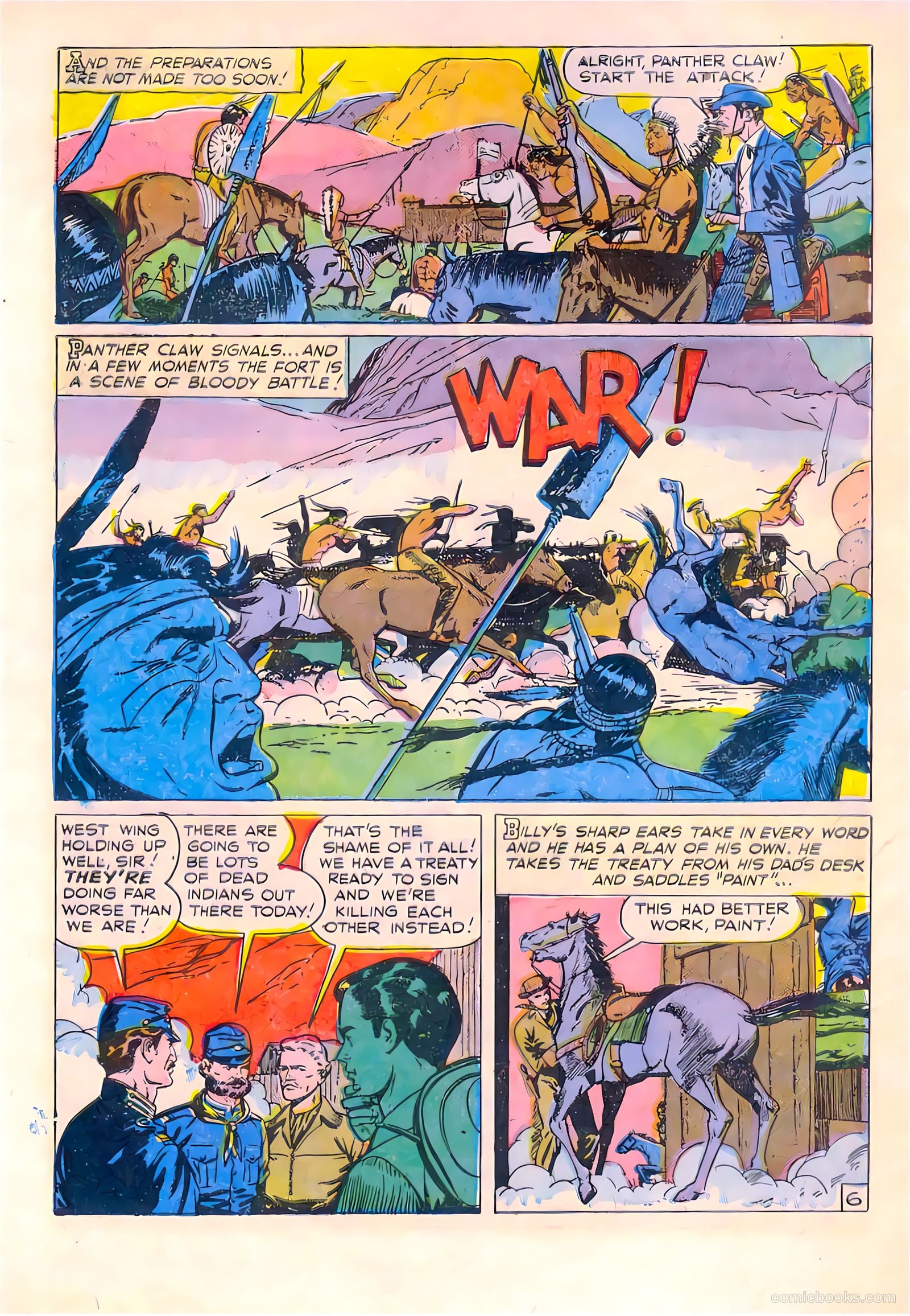 Buster Brown #8 — page 8 of 36