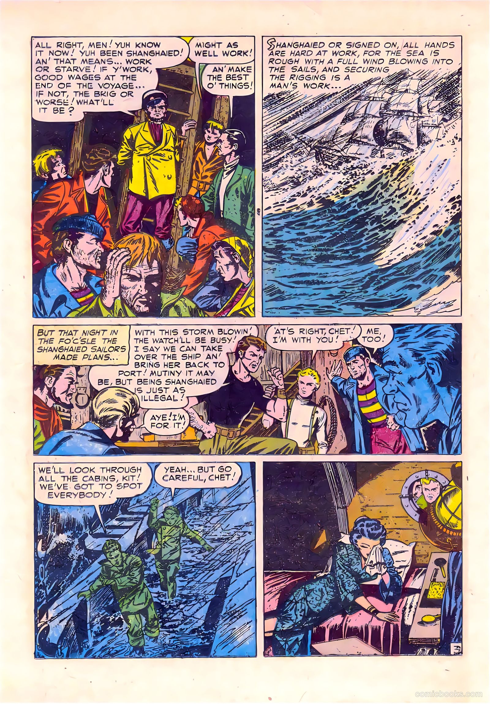 Buster Brown #8 — page 16 of 36