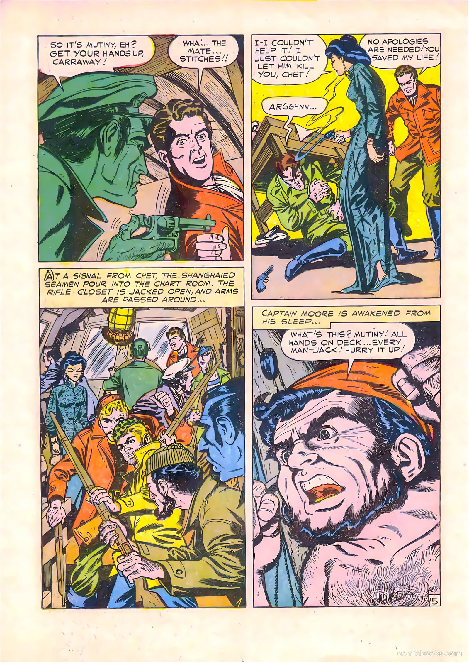Buster Brown #8 — page 18 of 36
