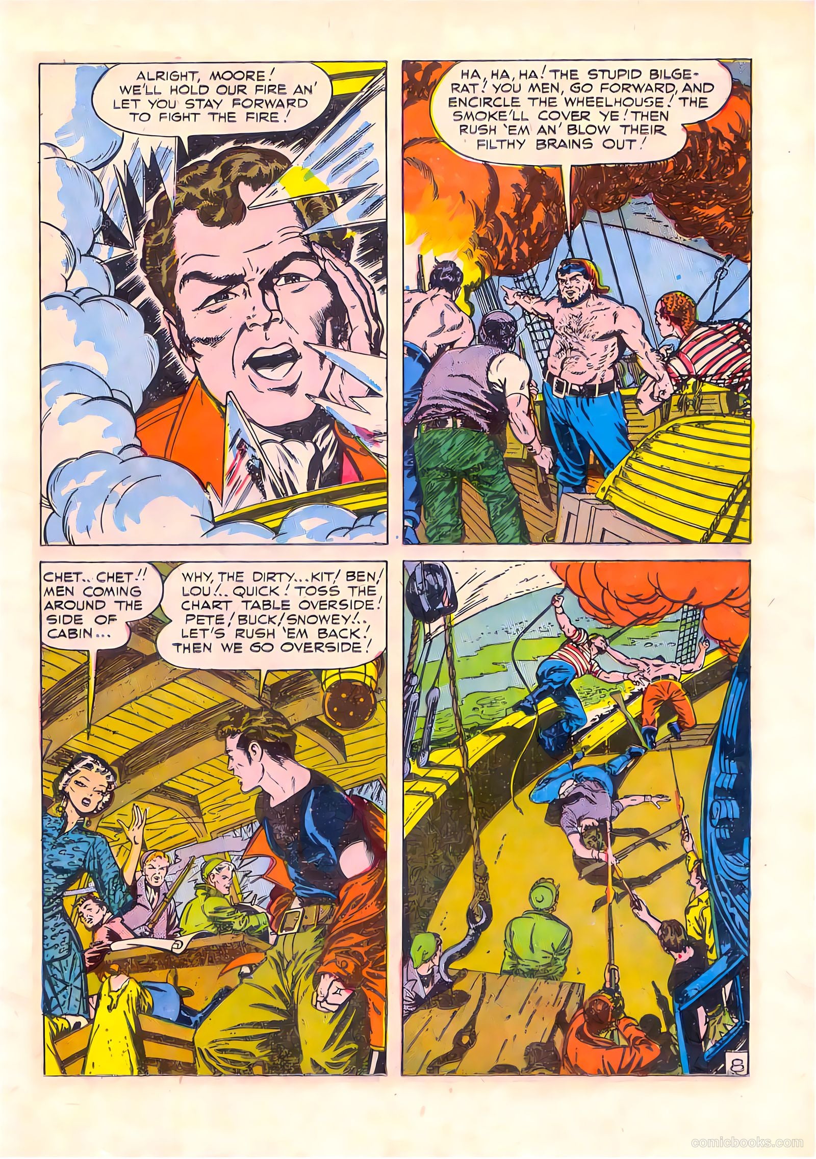 Buster Brown #8 — page 21 of 36
