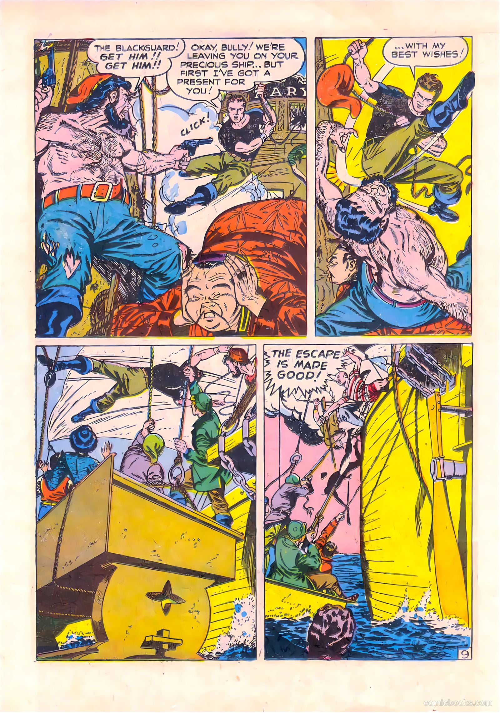 Buster Brown #8 — page 22 of 36