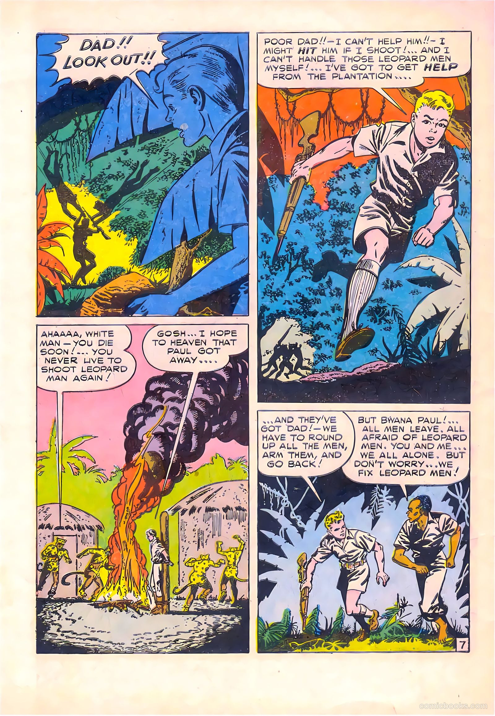 Buster Brown #8 — page 32 of 36