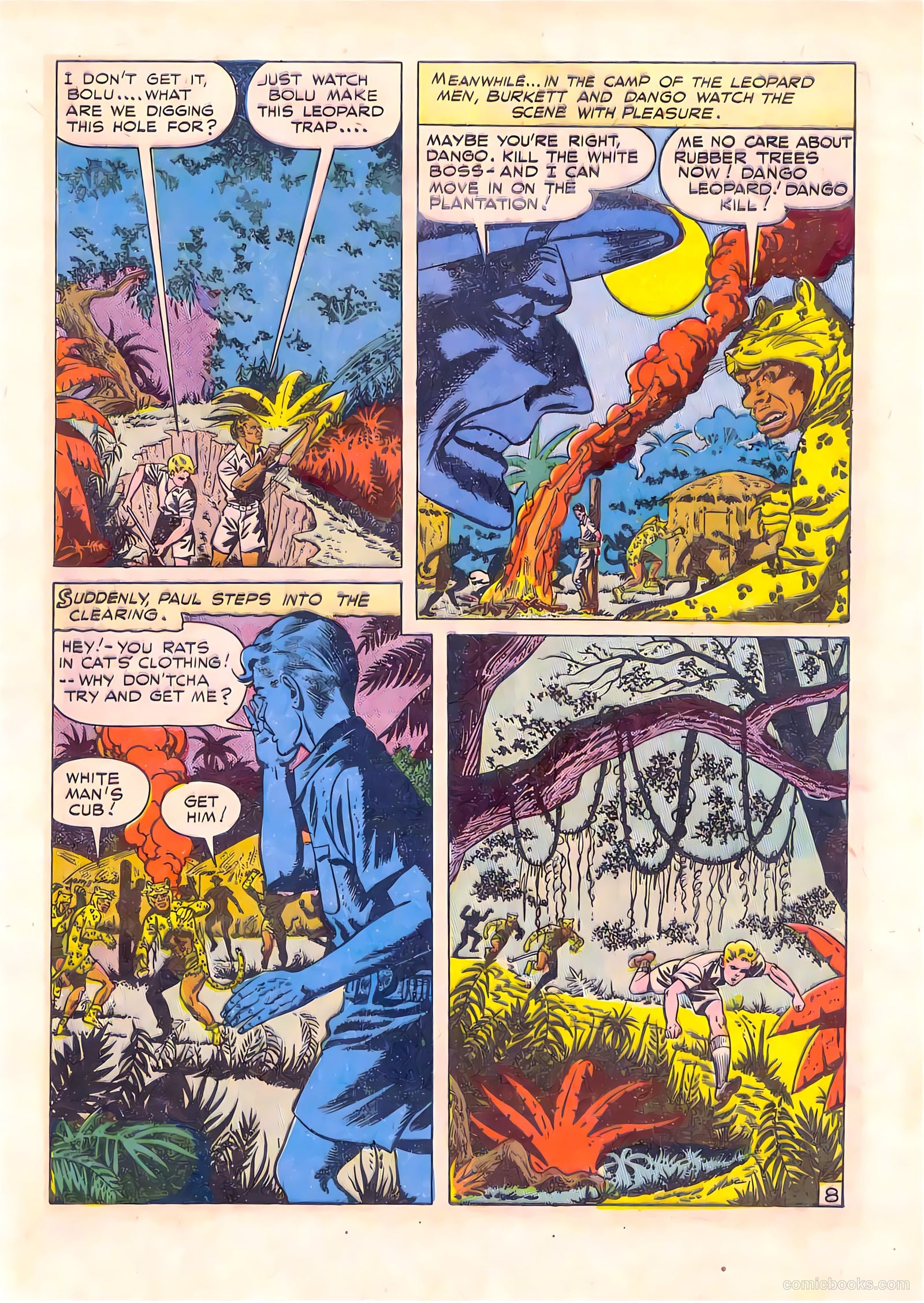 Buster Brown #8 — page 33 of 36