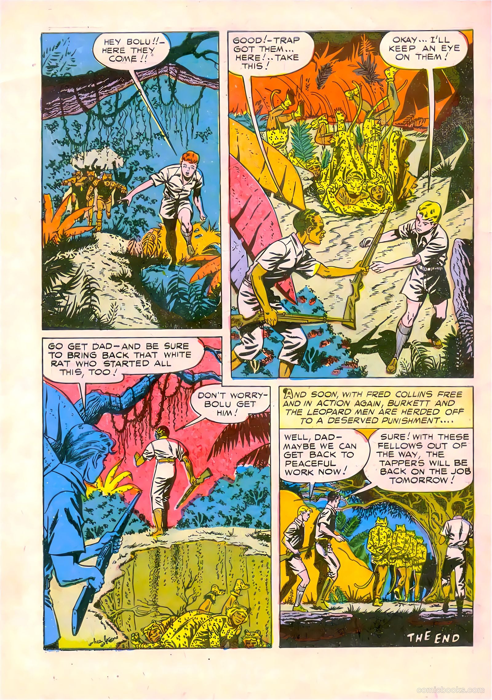 Buster Brown #8 — page 34 of 36