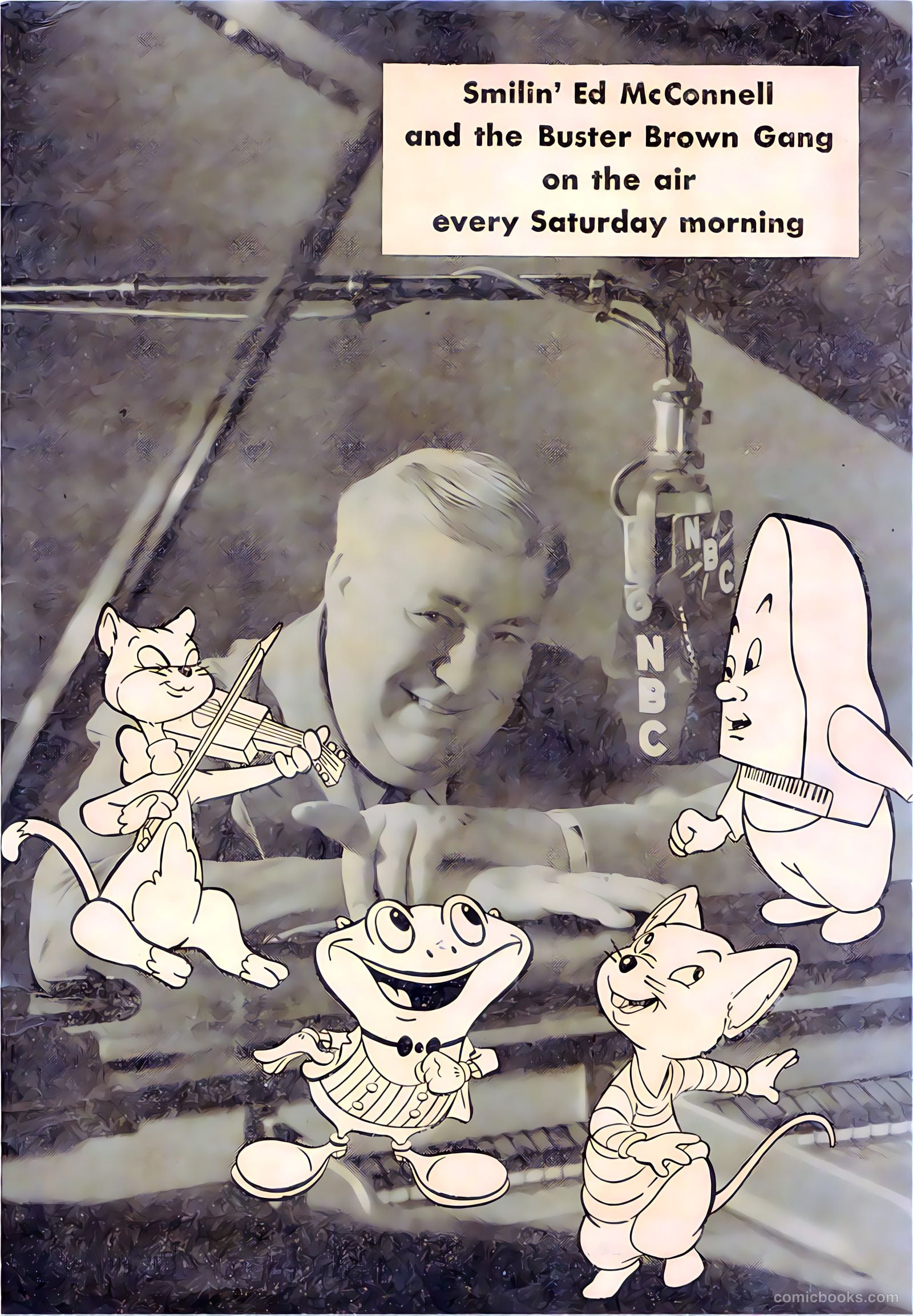 Buster Brown #8 — page 35 of 36