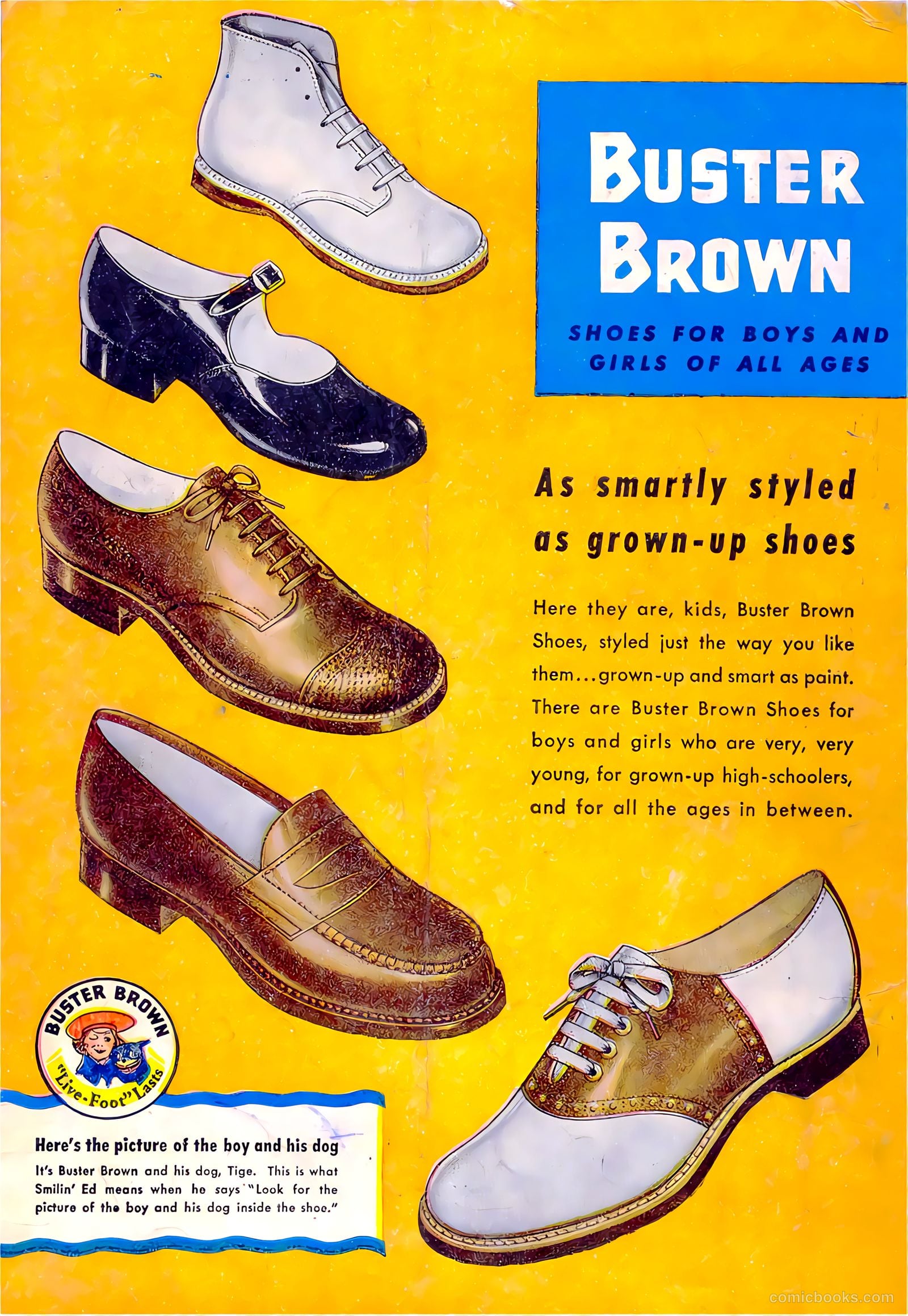 Buster Brown #8 — page 36 of 36