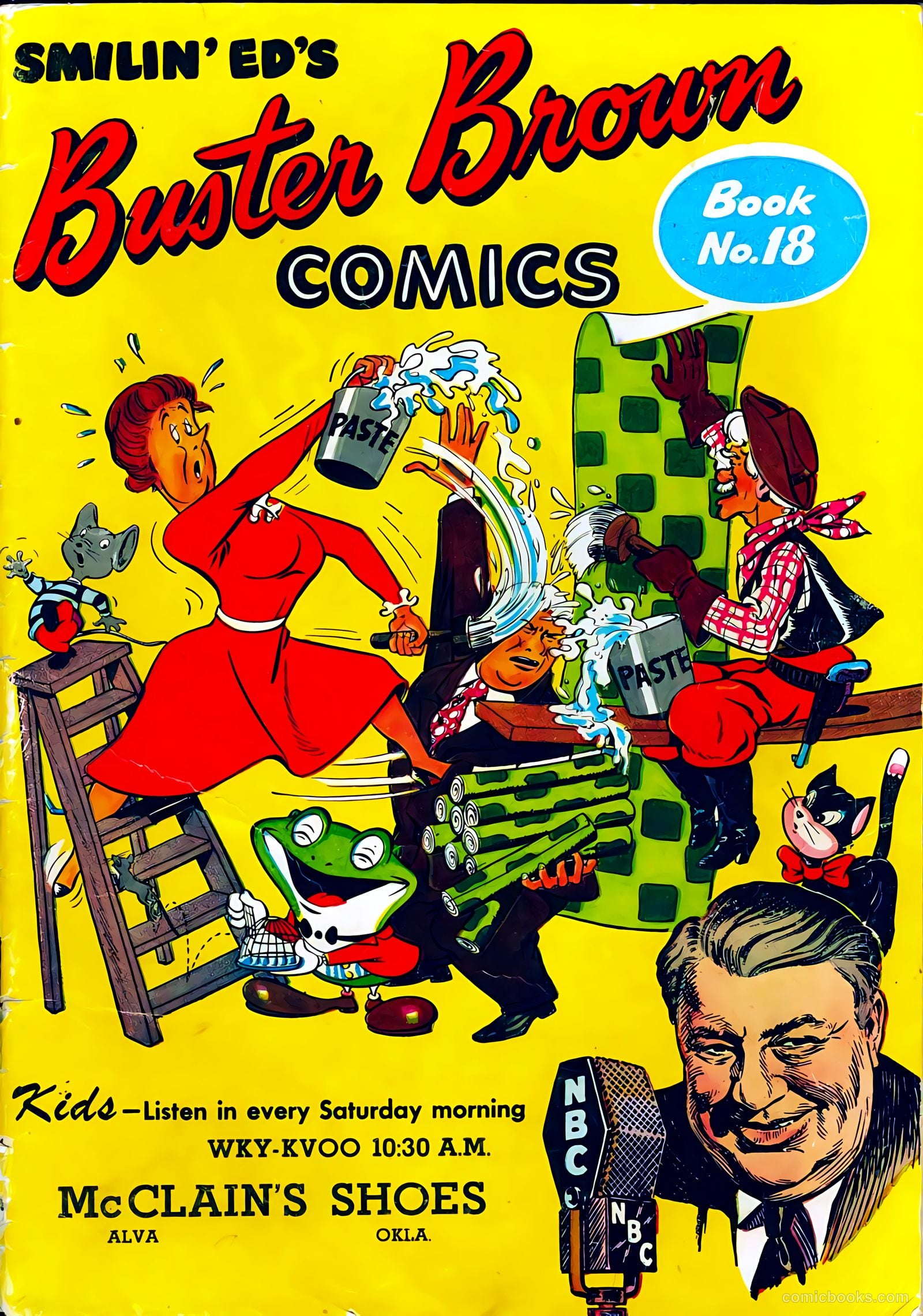 Buster Brown #18