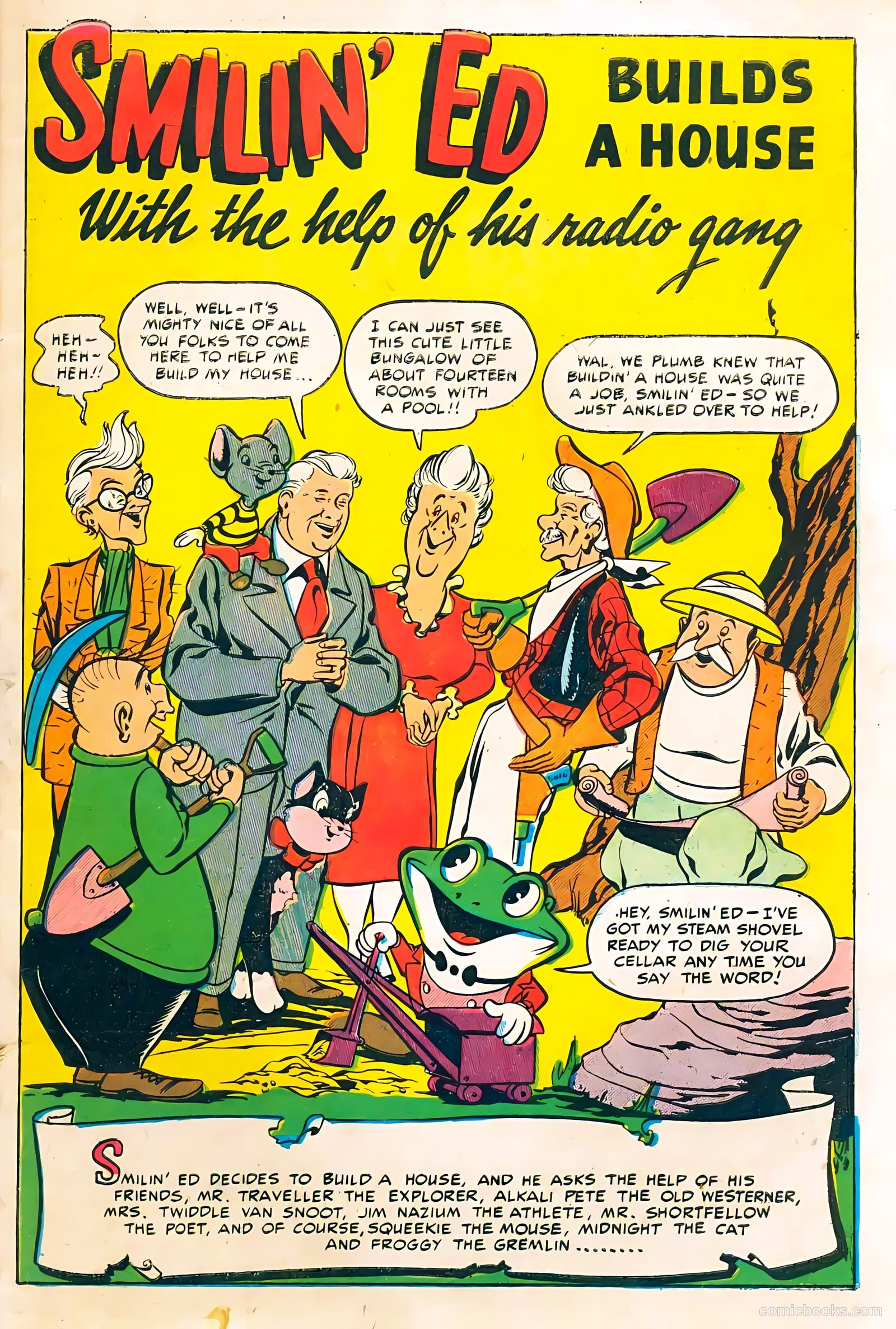 Buster Brown #18 — page 3 of 36