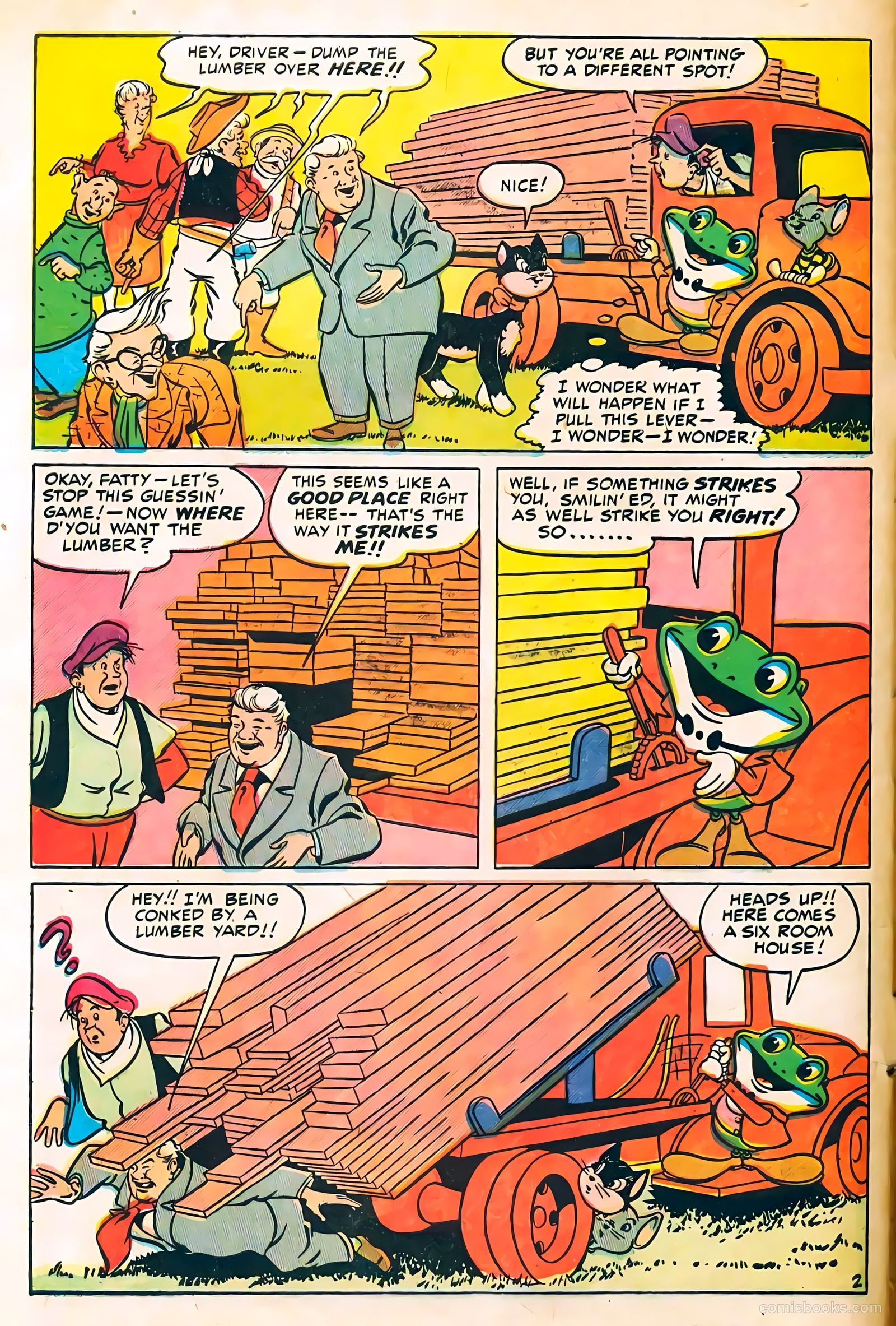Buster Brown #18 — page 4 of 36