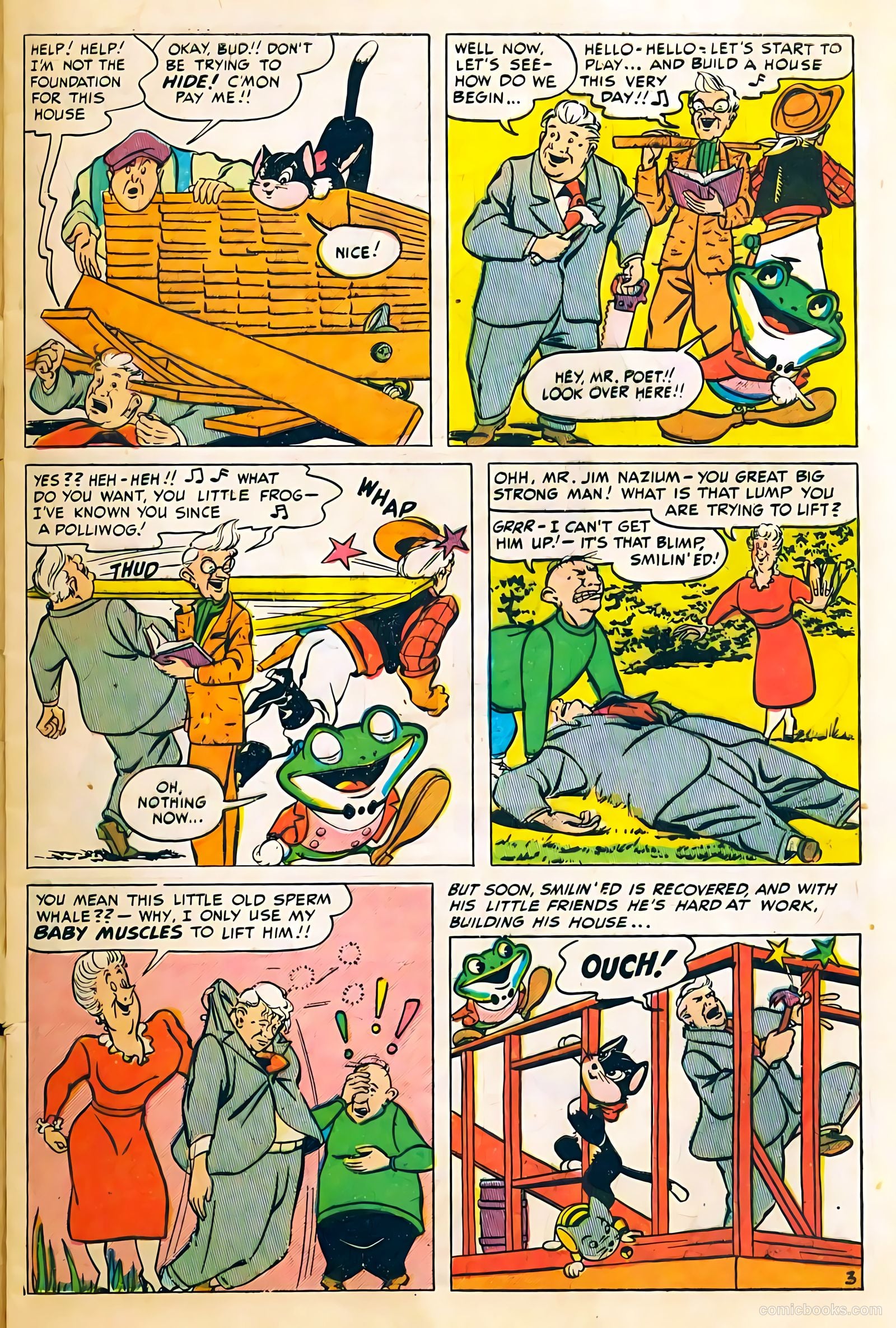Buster Brown #18 — page 5 of 36