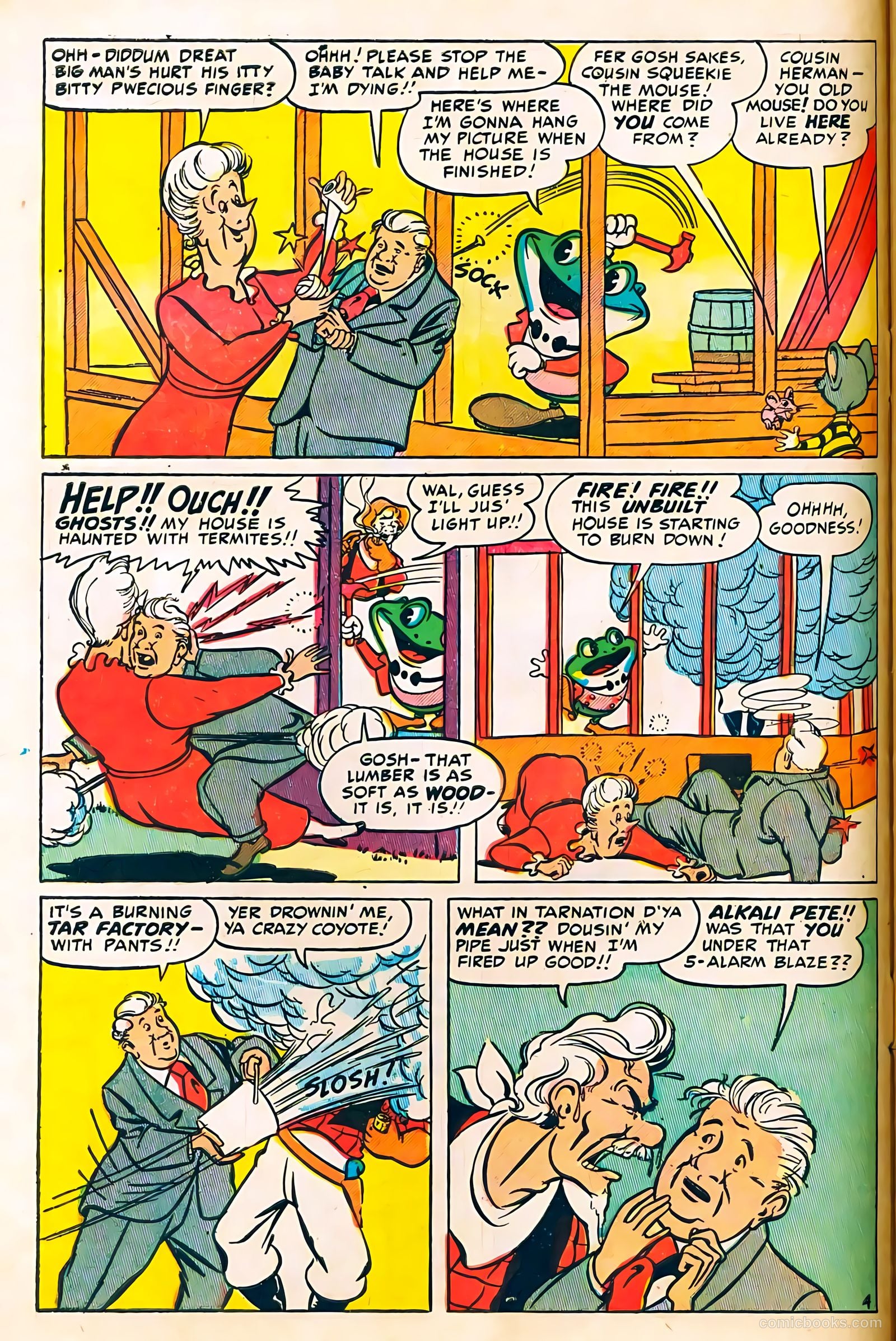 Buster Brown #18 — page 6 of 36