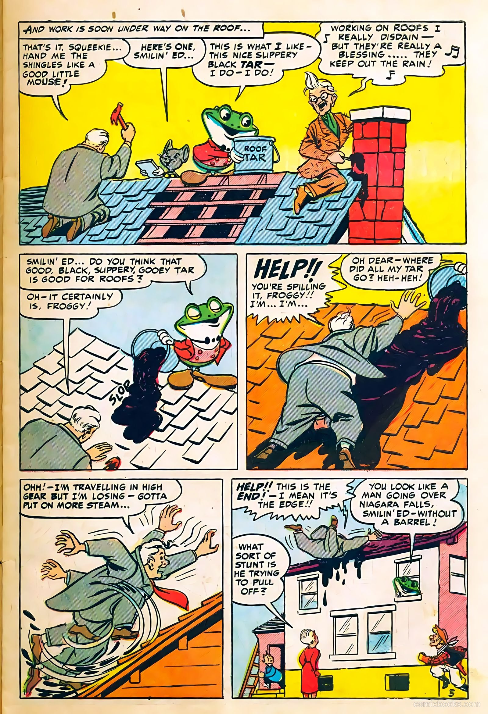 Buster Brown #18 — page 7 of 36