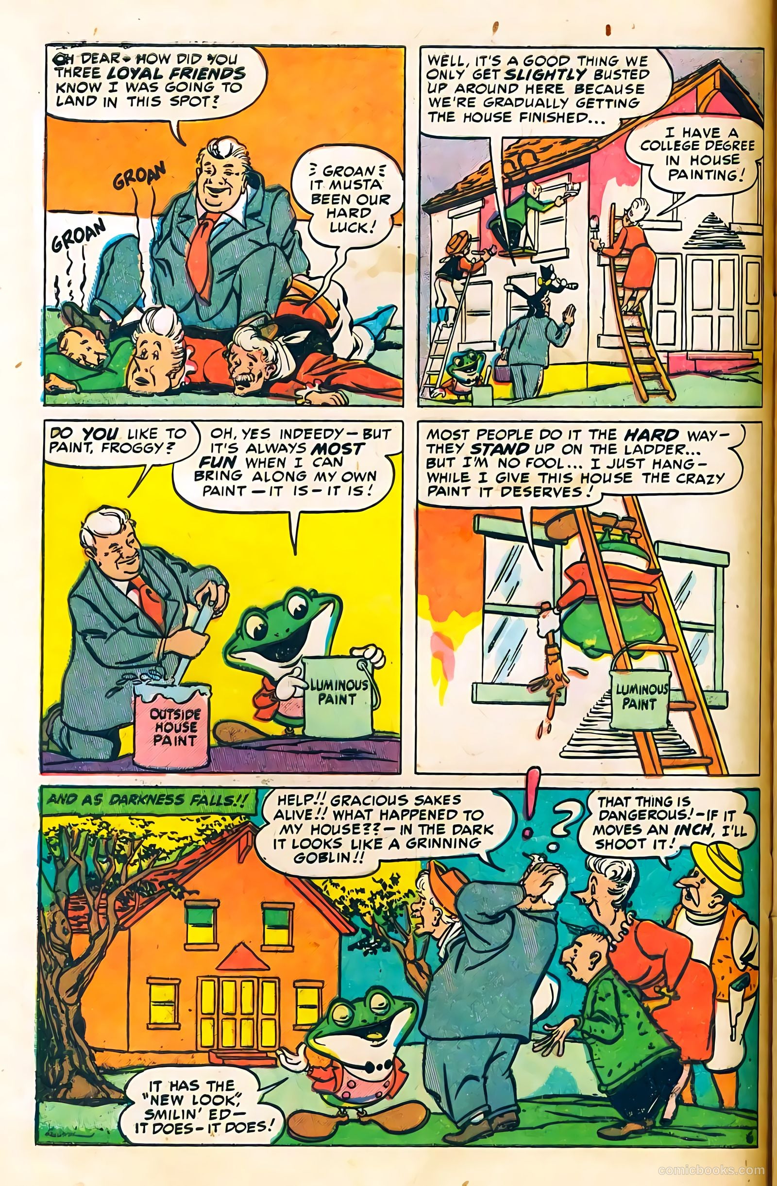 Buster Brown #18 — page 8 of 36