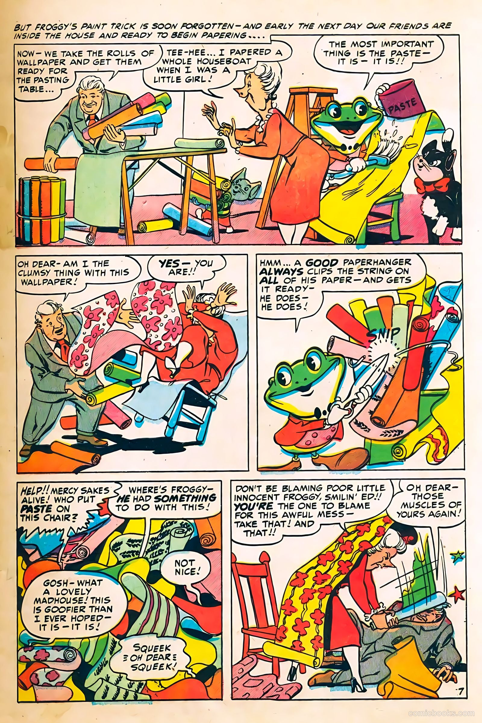 Buster Brown #18 — page 9 of 36