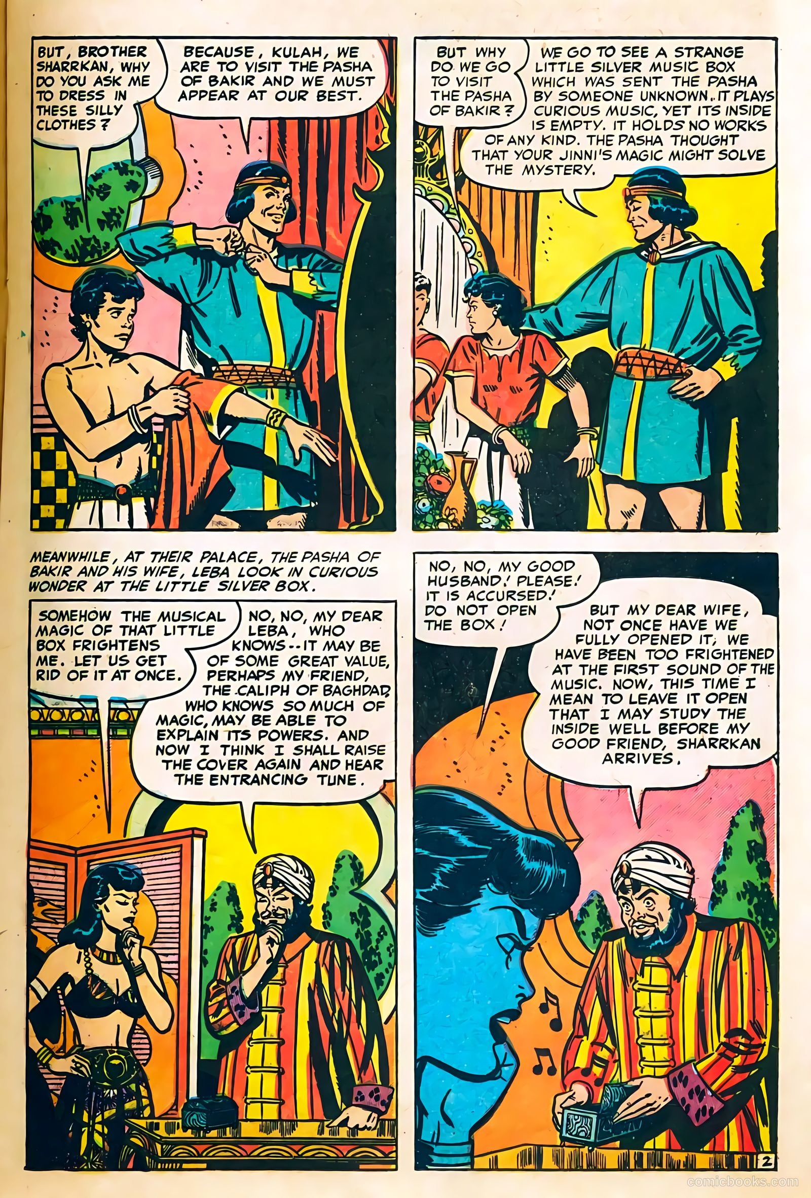 Buster Brown #18 — page 17 of 36