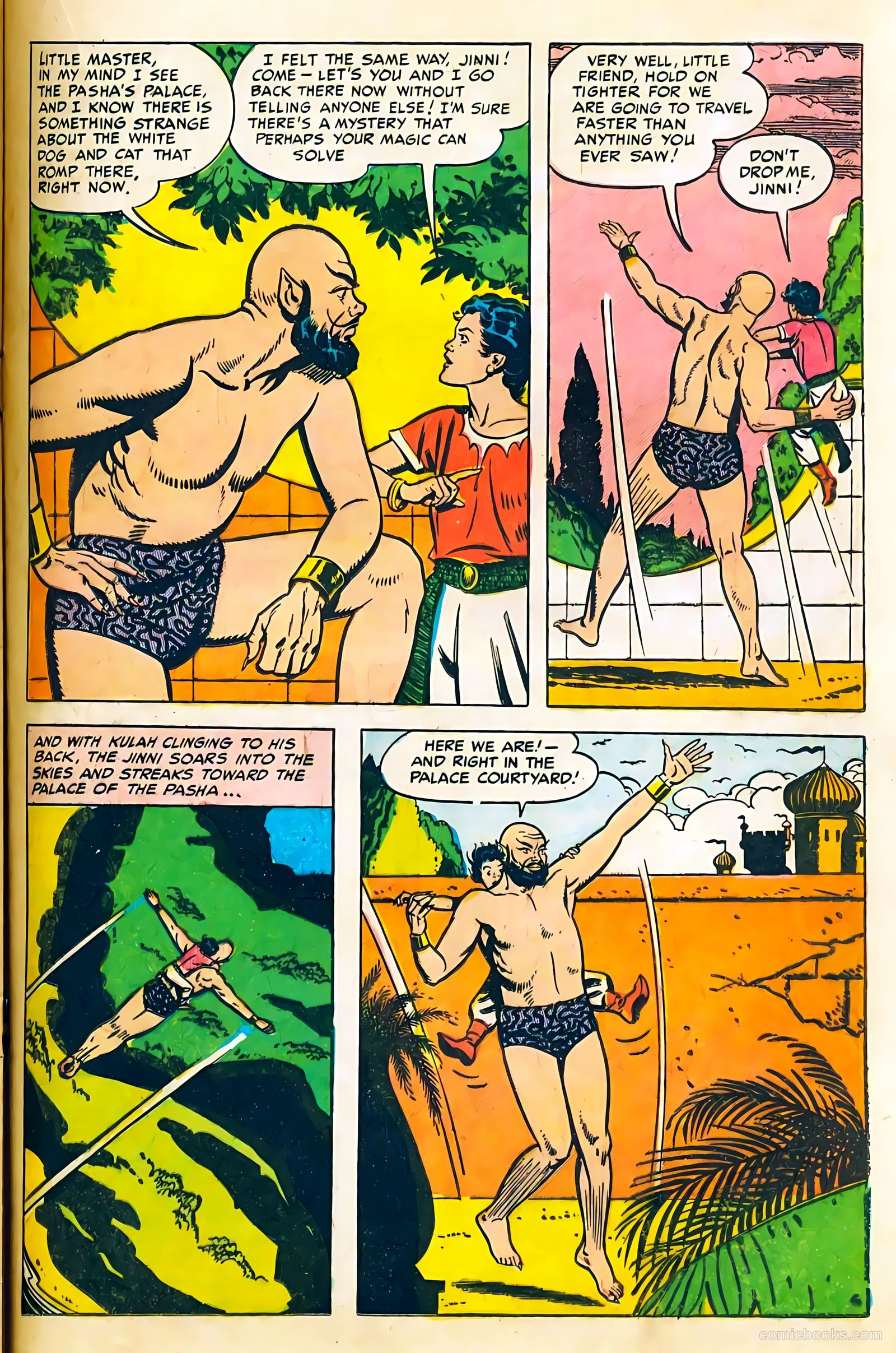 Buster Brown #18 — page 21 of 36